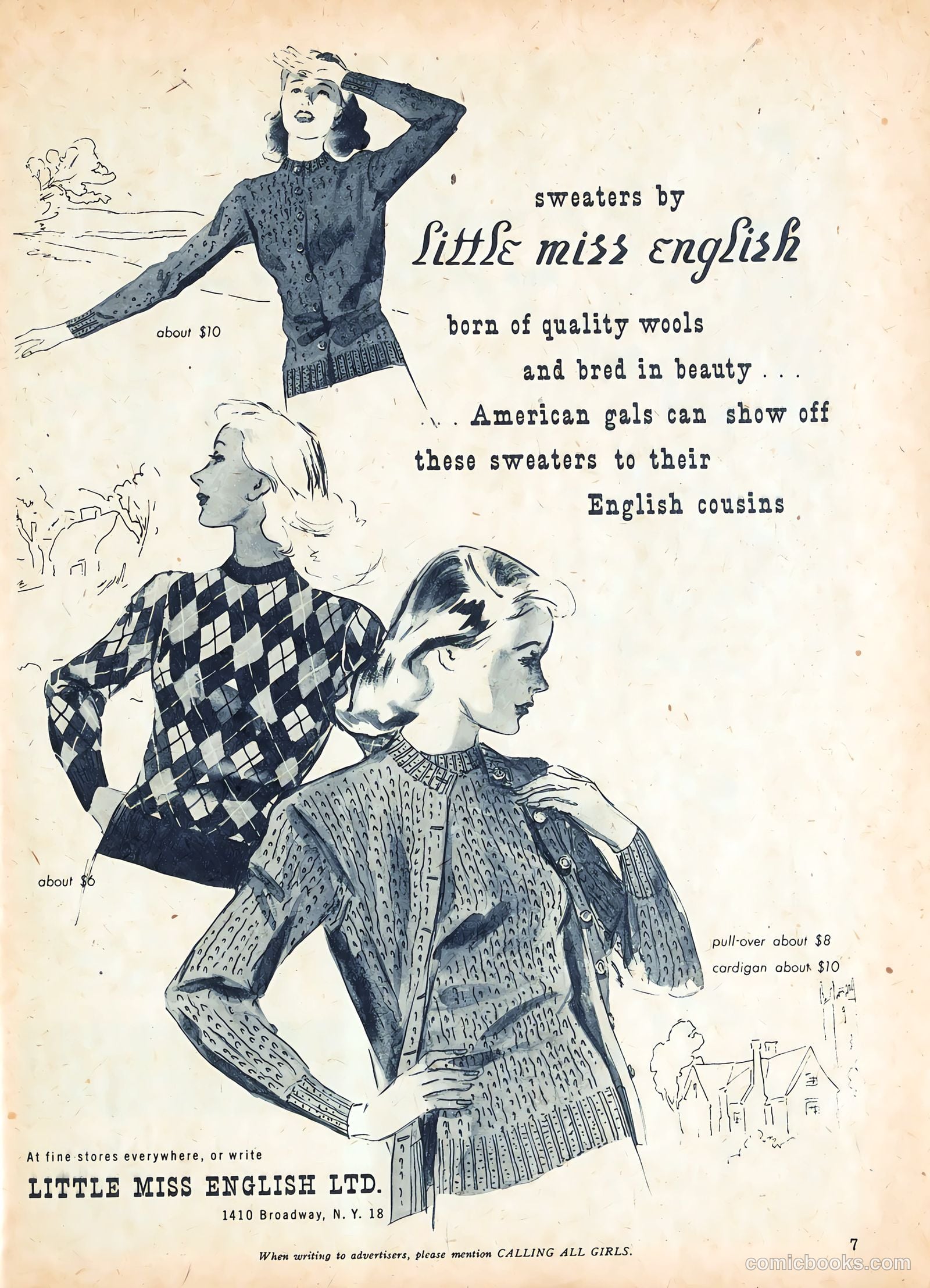 Calling All Girls #56 — page 7 of 76
