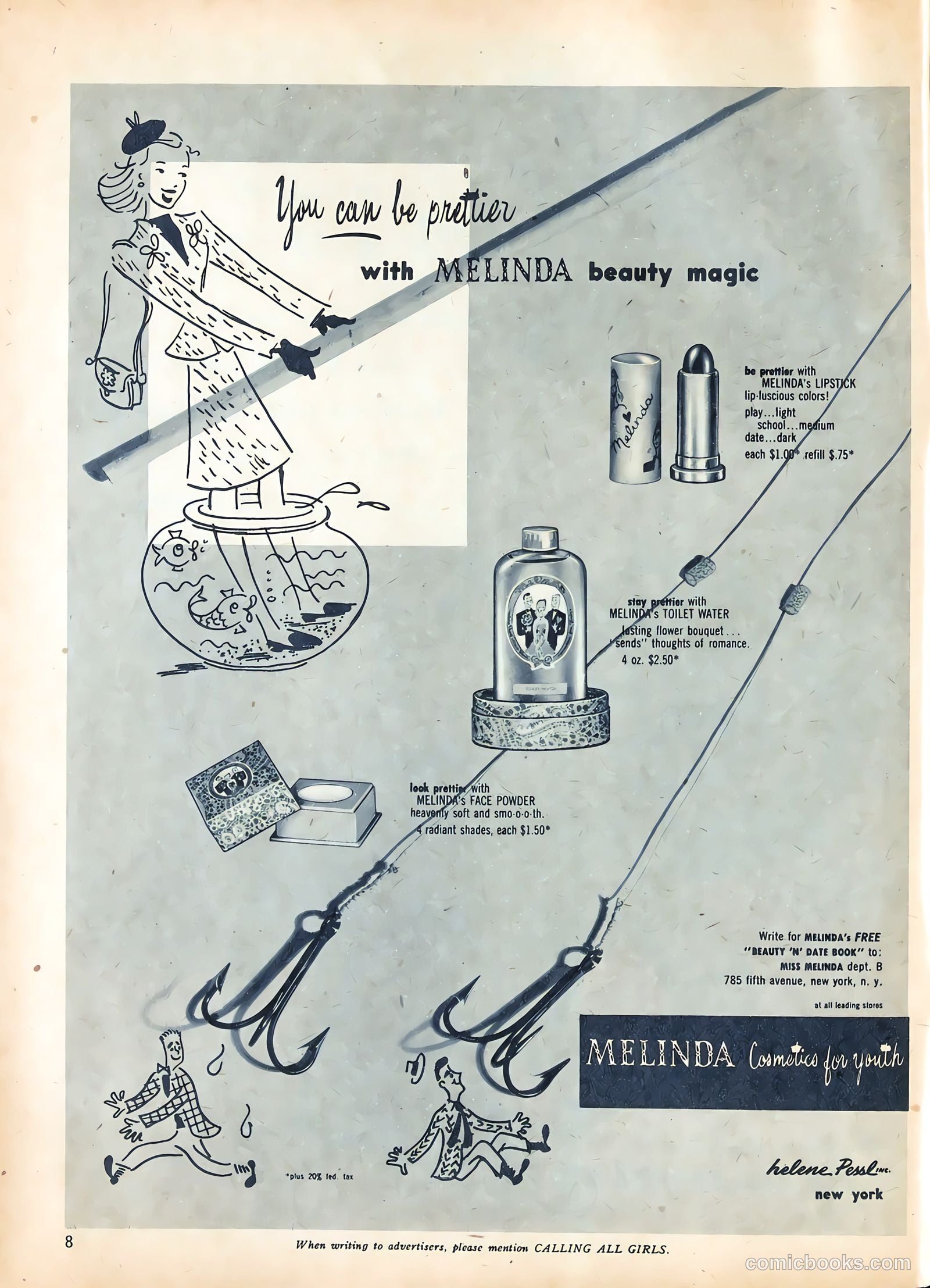Calling All Girls #56 — page 8 of 76