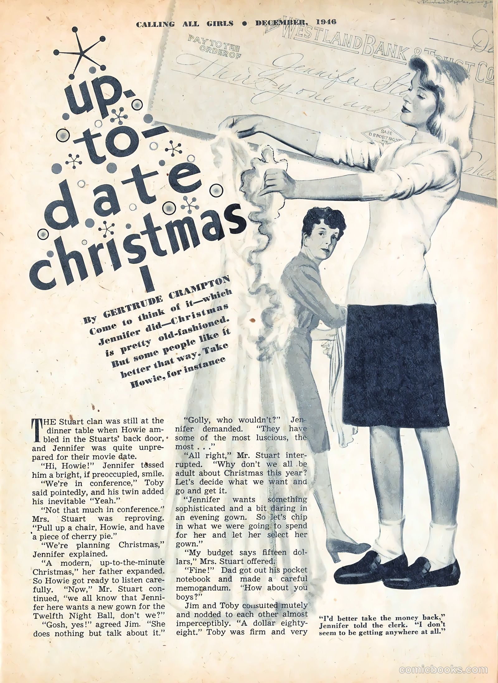 Calling All Girls #56 — page 11 of 76