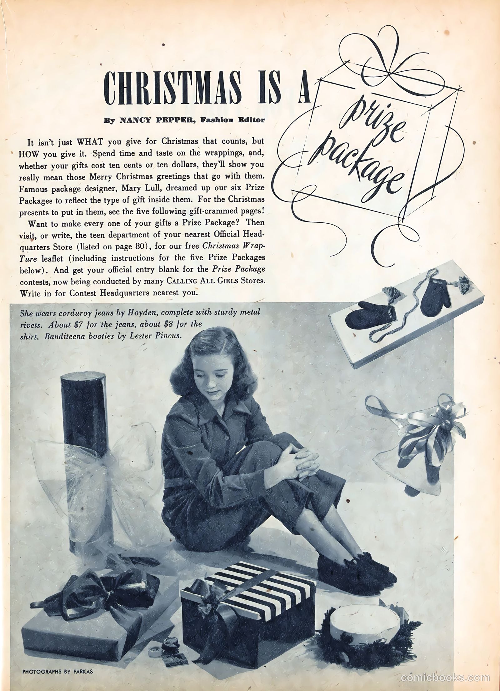 Calling All Girls #56 — page 16 of 76