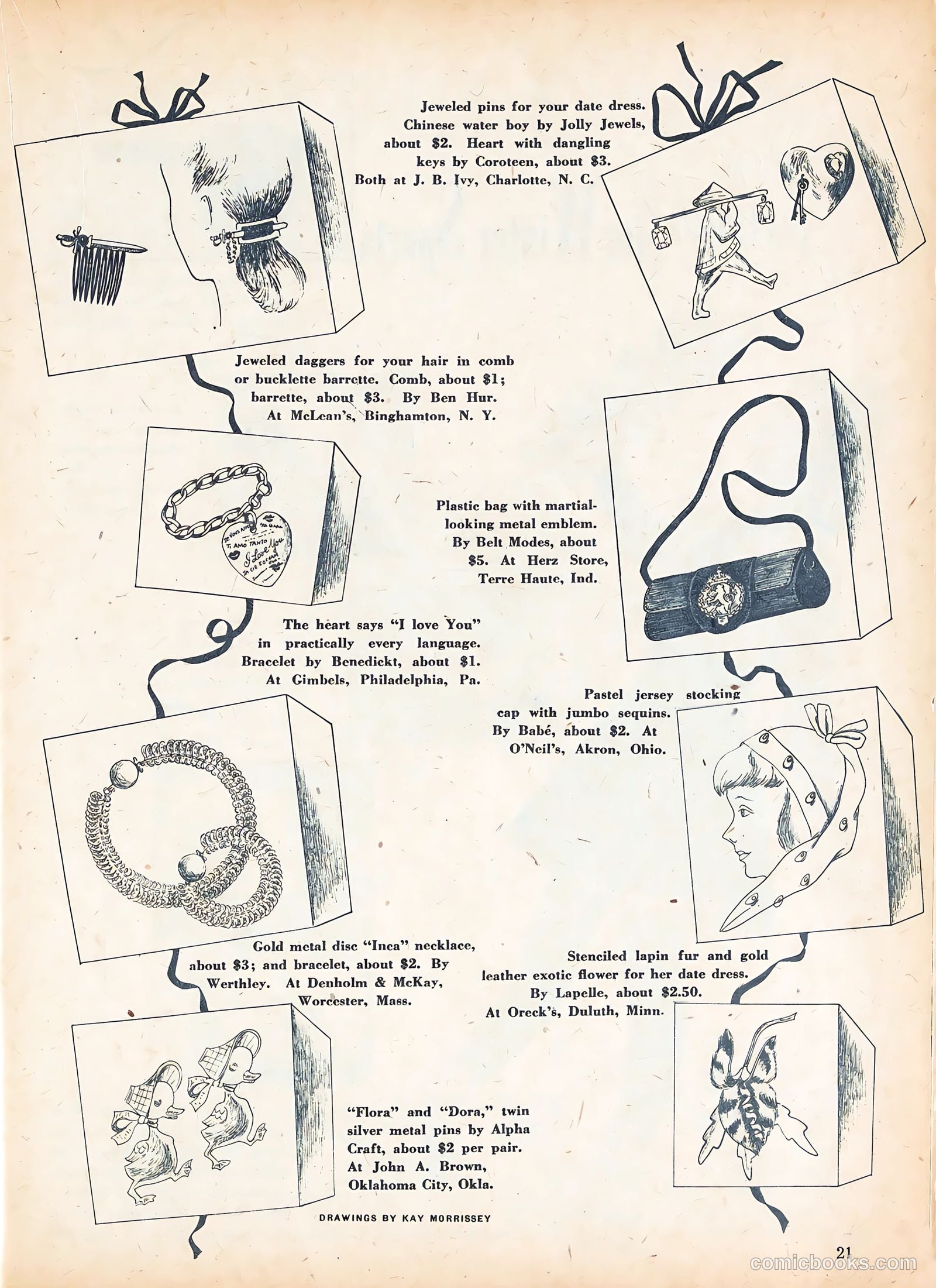 Calling All Girls #56 — page 19 of 76