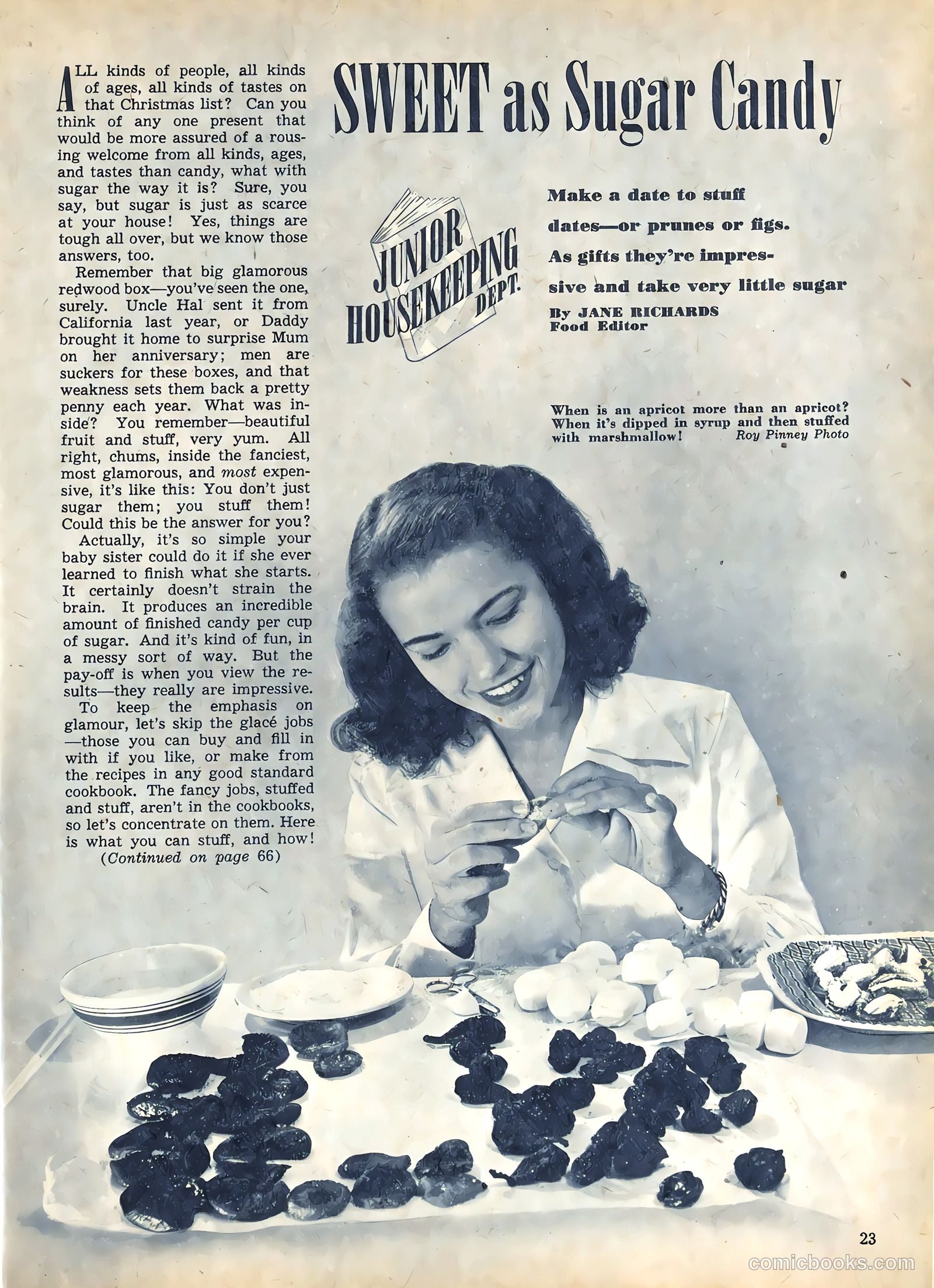 Calling All Girls #56 — page 21 of 76