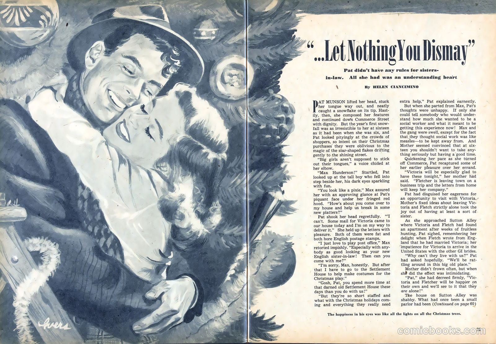 Calling All Girls #56 — page 22 of 76