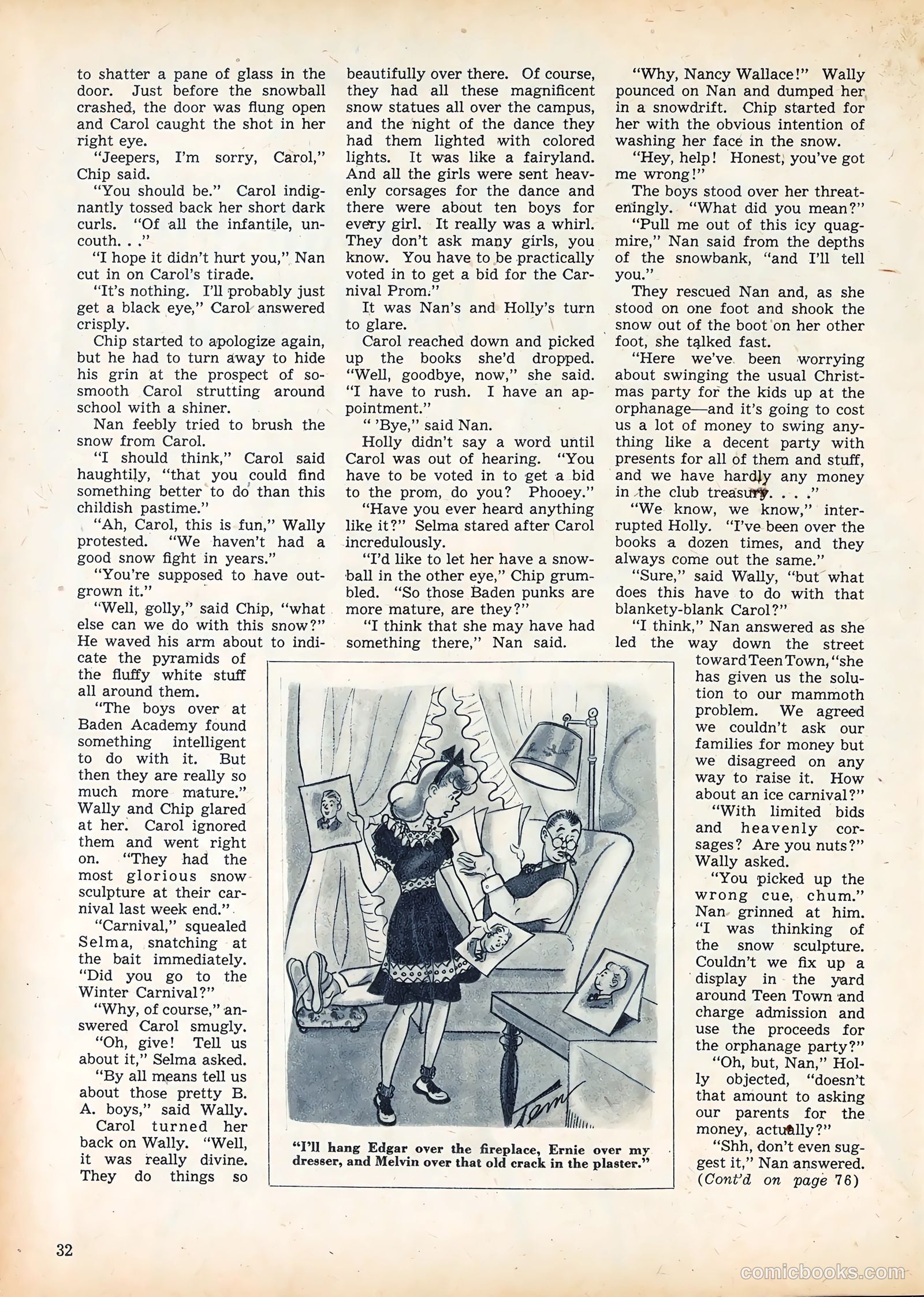 Calling All Girls #56 — page 27 of 76