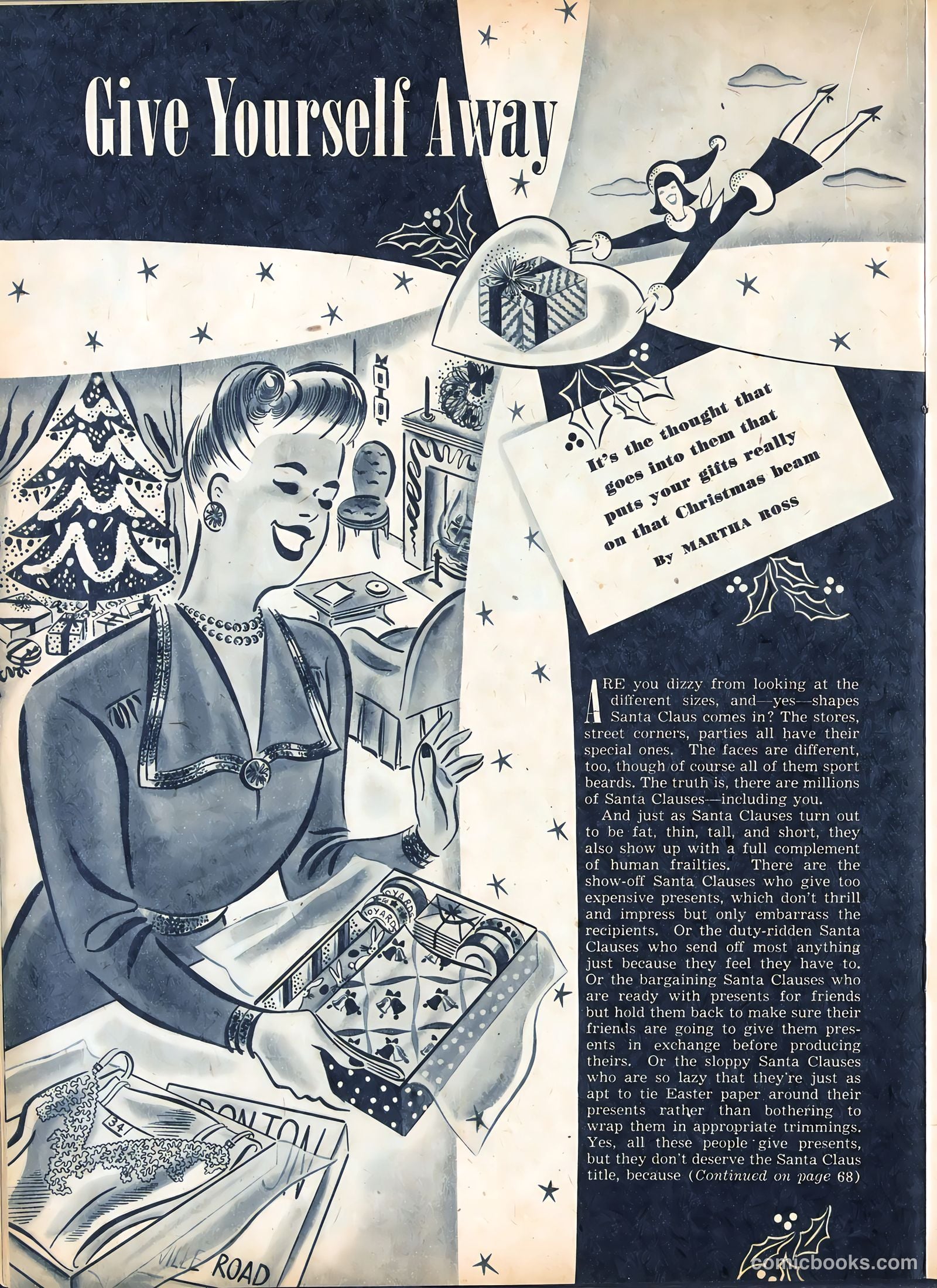 Calling All Girls #56 — page 32 of 76