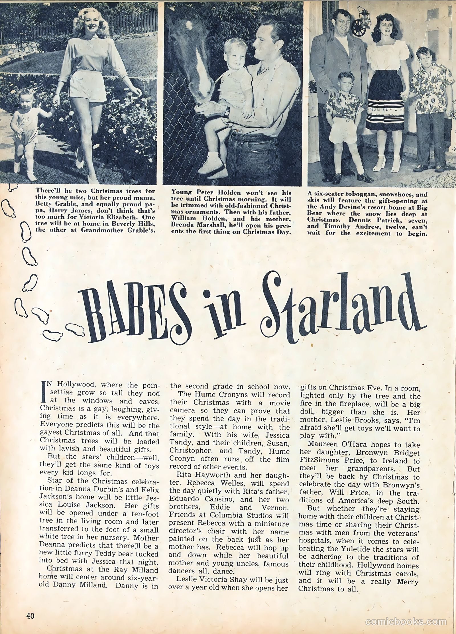 Calling All Girls #56 — page 34 of 76