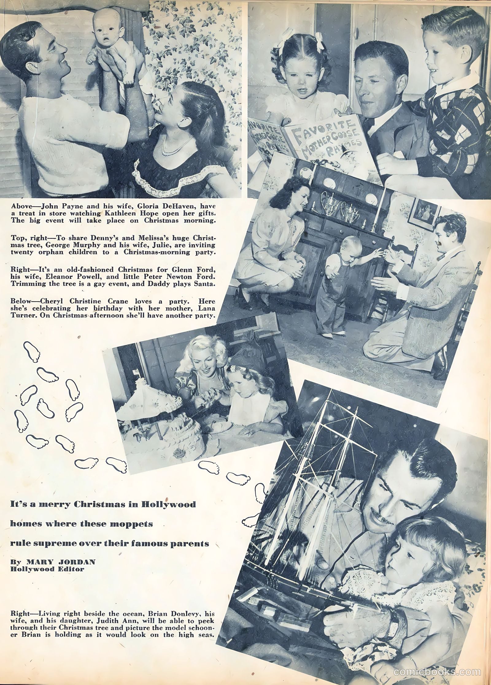 Calling All Girls #56 — page 35 of 76