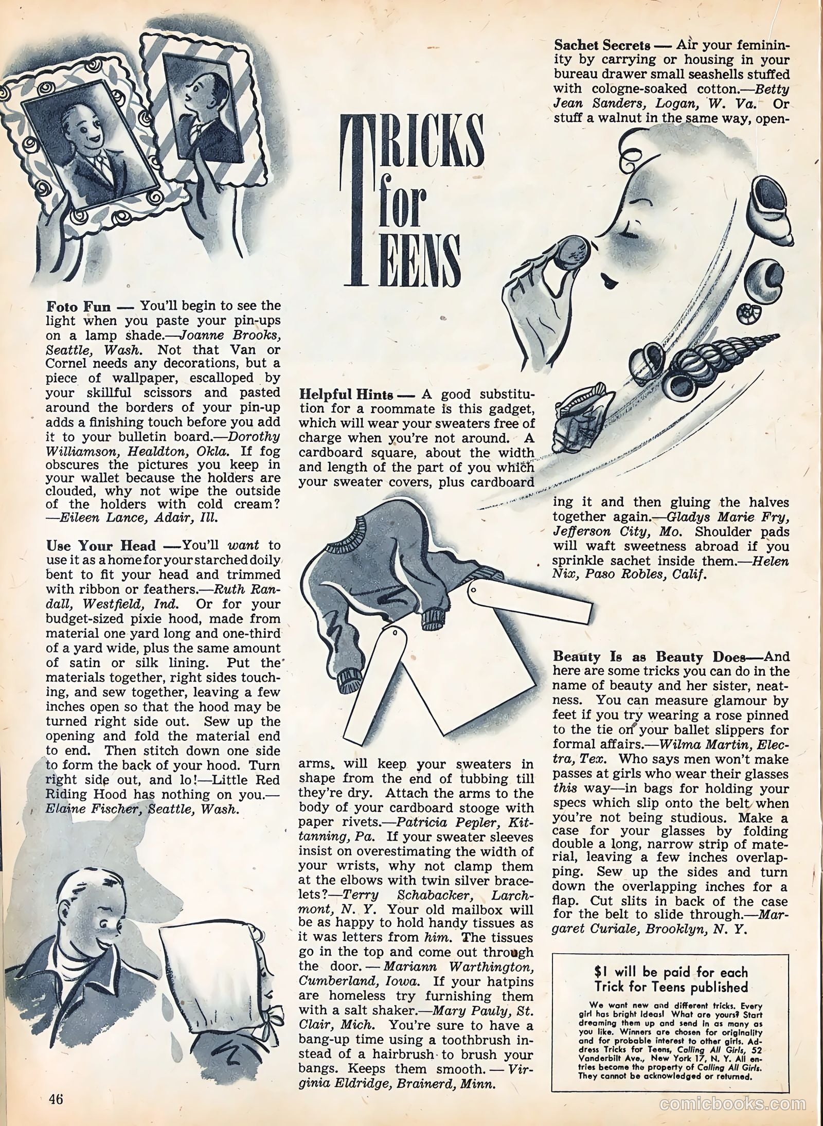 Calling All Girls #56 — page 39 of 76