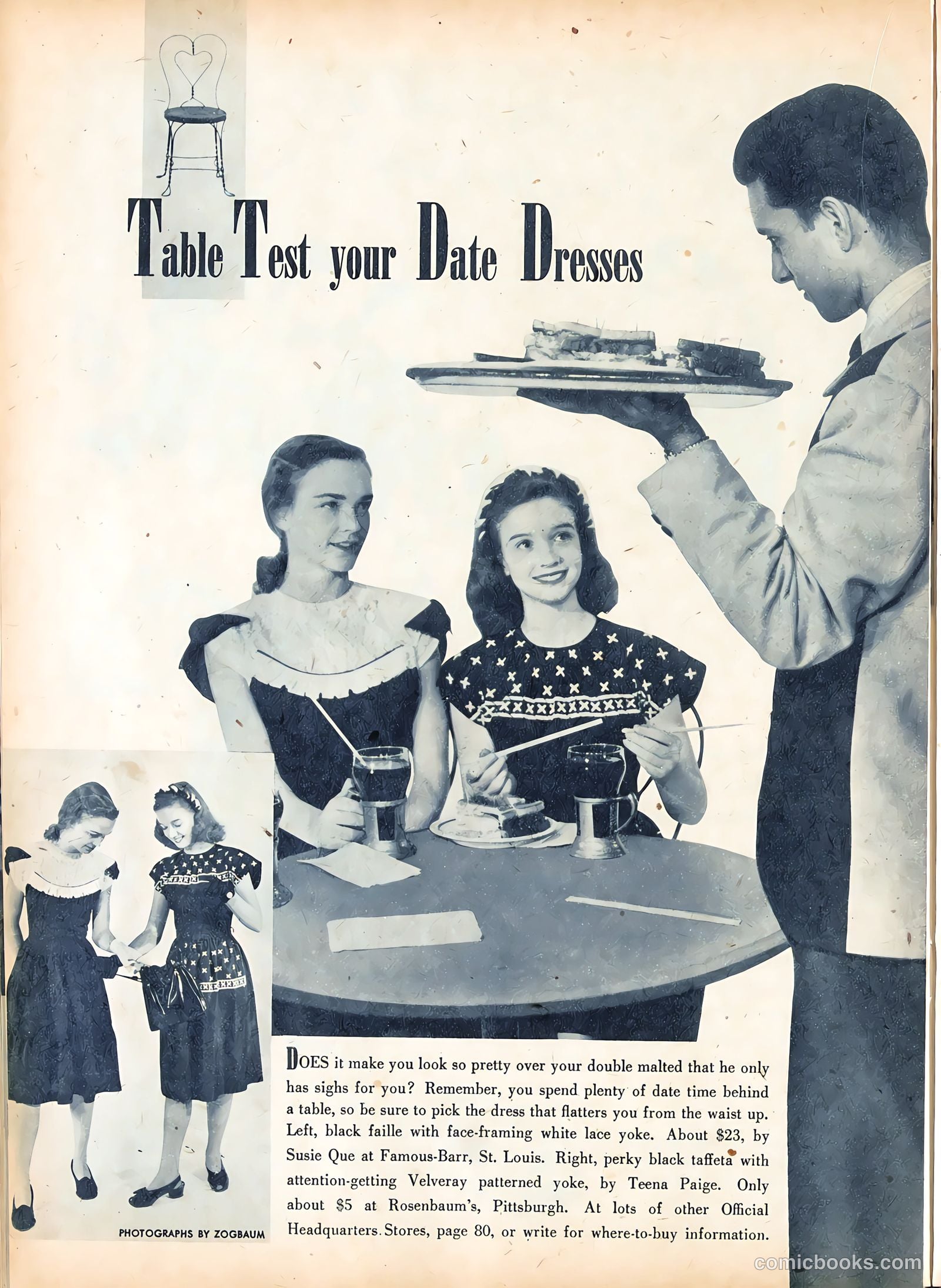 Calling All Girls #56 — page 41 of 76