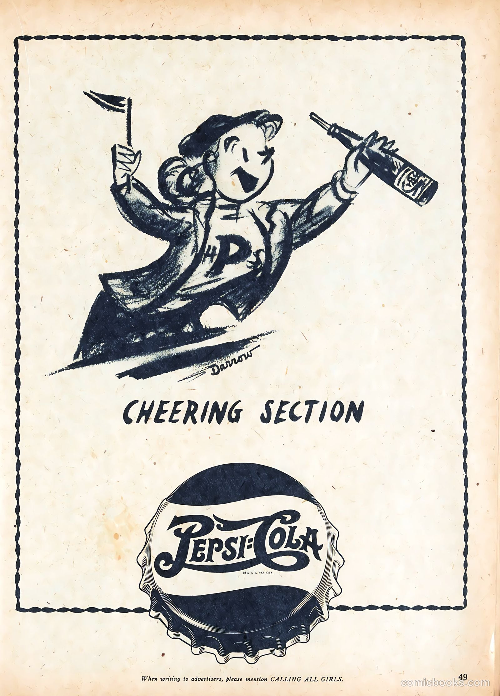 Calling All Girls #56 — page 42 of 76
