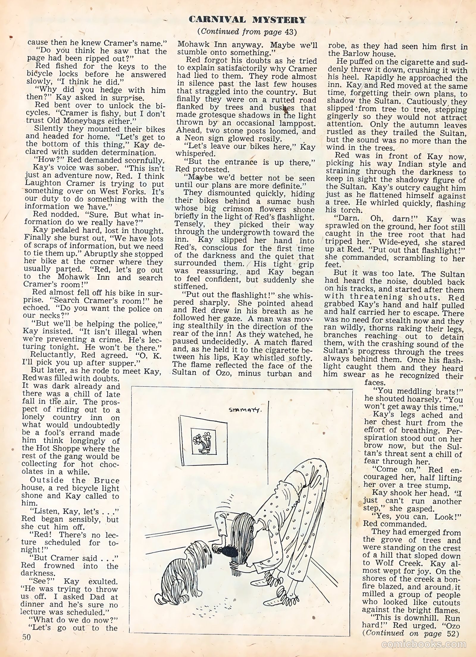 Calling All Girls #56 — page 43 of 76
