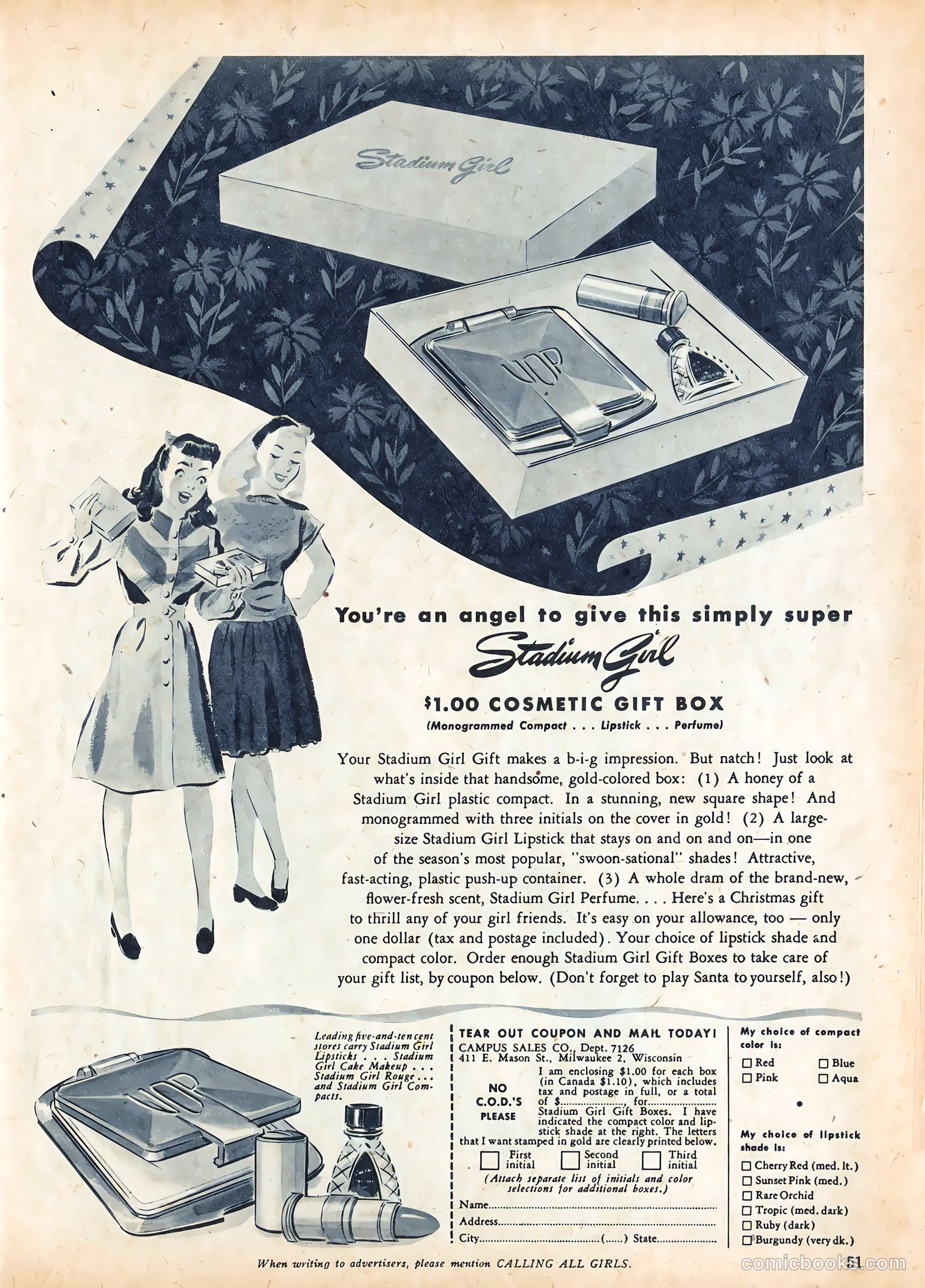 Calling All Girls #56 — page 44 of 76