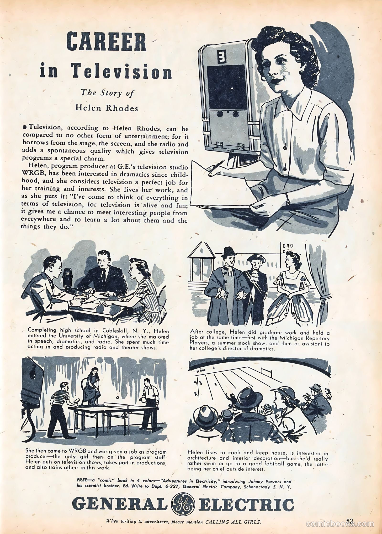 Calling All Girls #56 — page 46 of 76