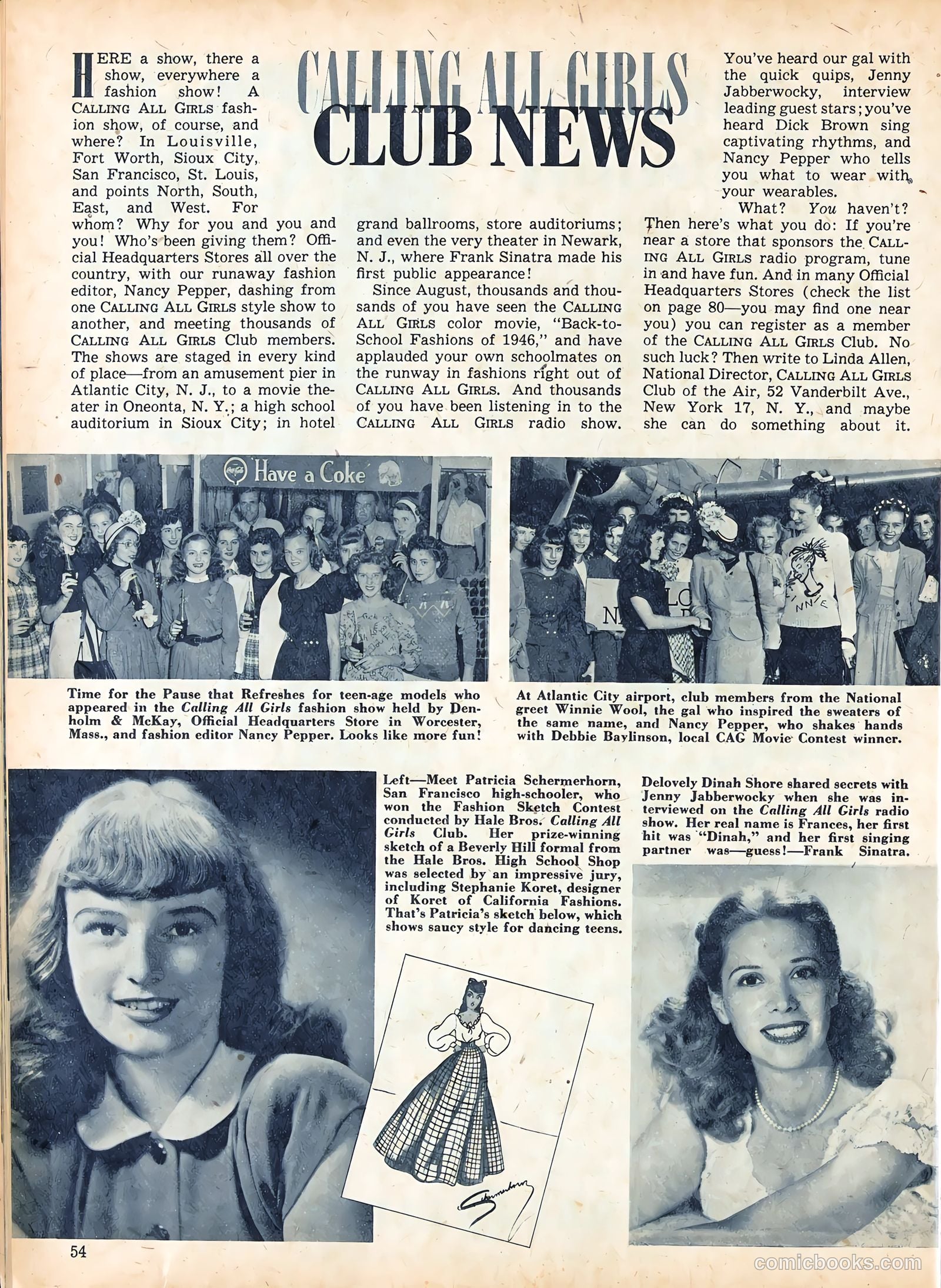Calling All Girls #56 — page 47 of 76