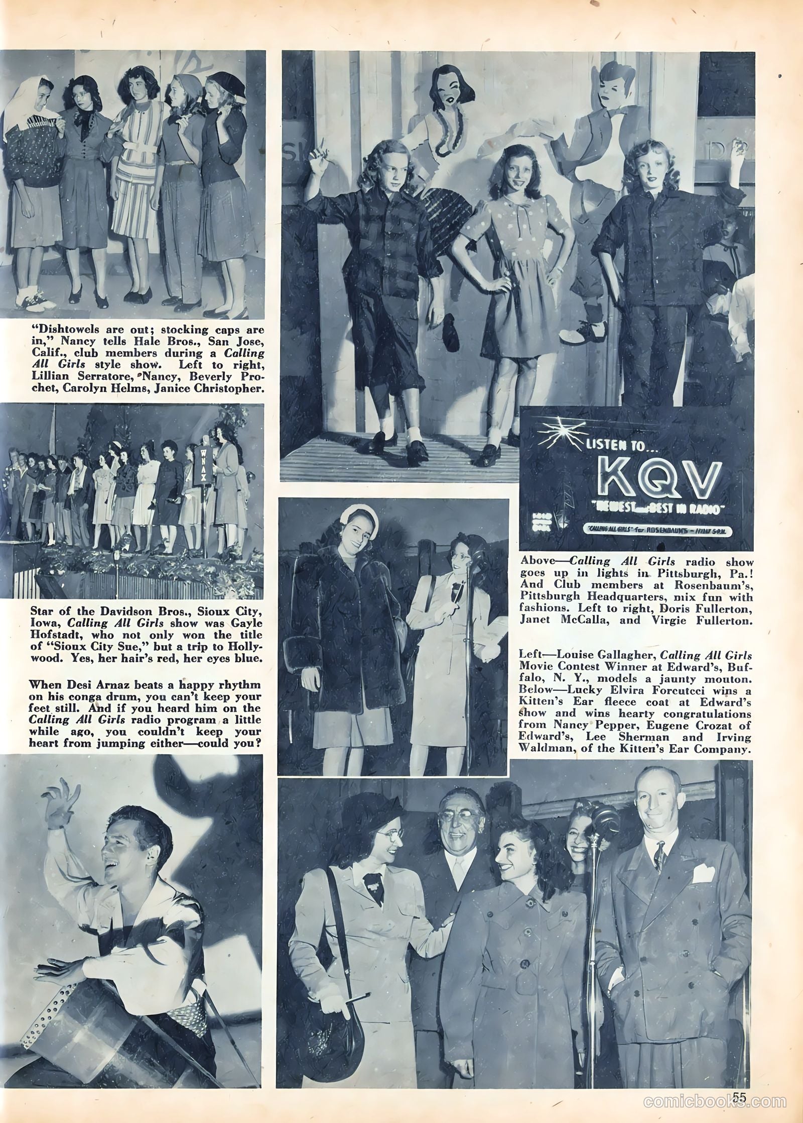 Calling All Girls #56 — page 48 of 76
