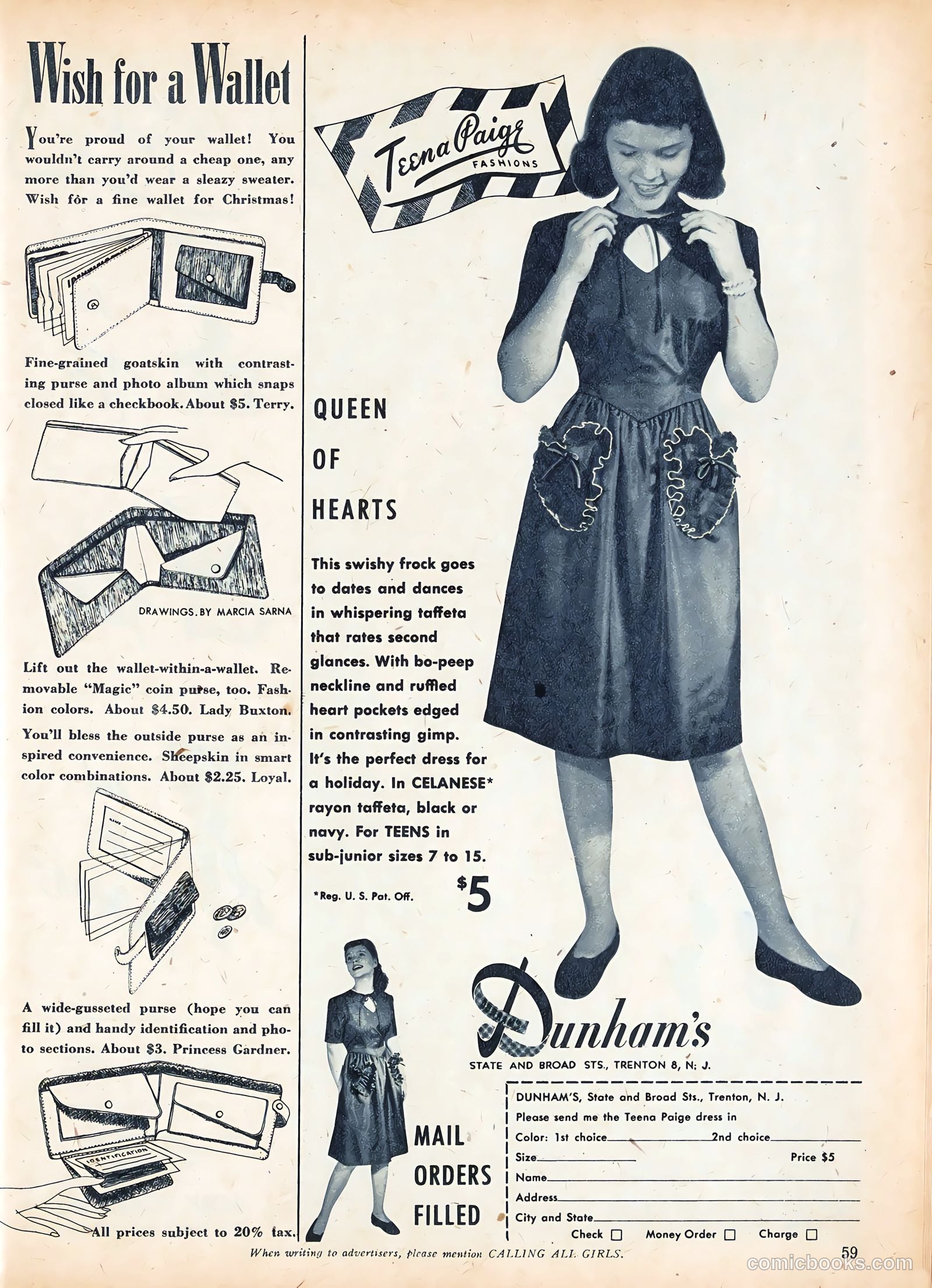 Calling All Girls #56 — page 52 of 76
