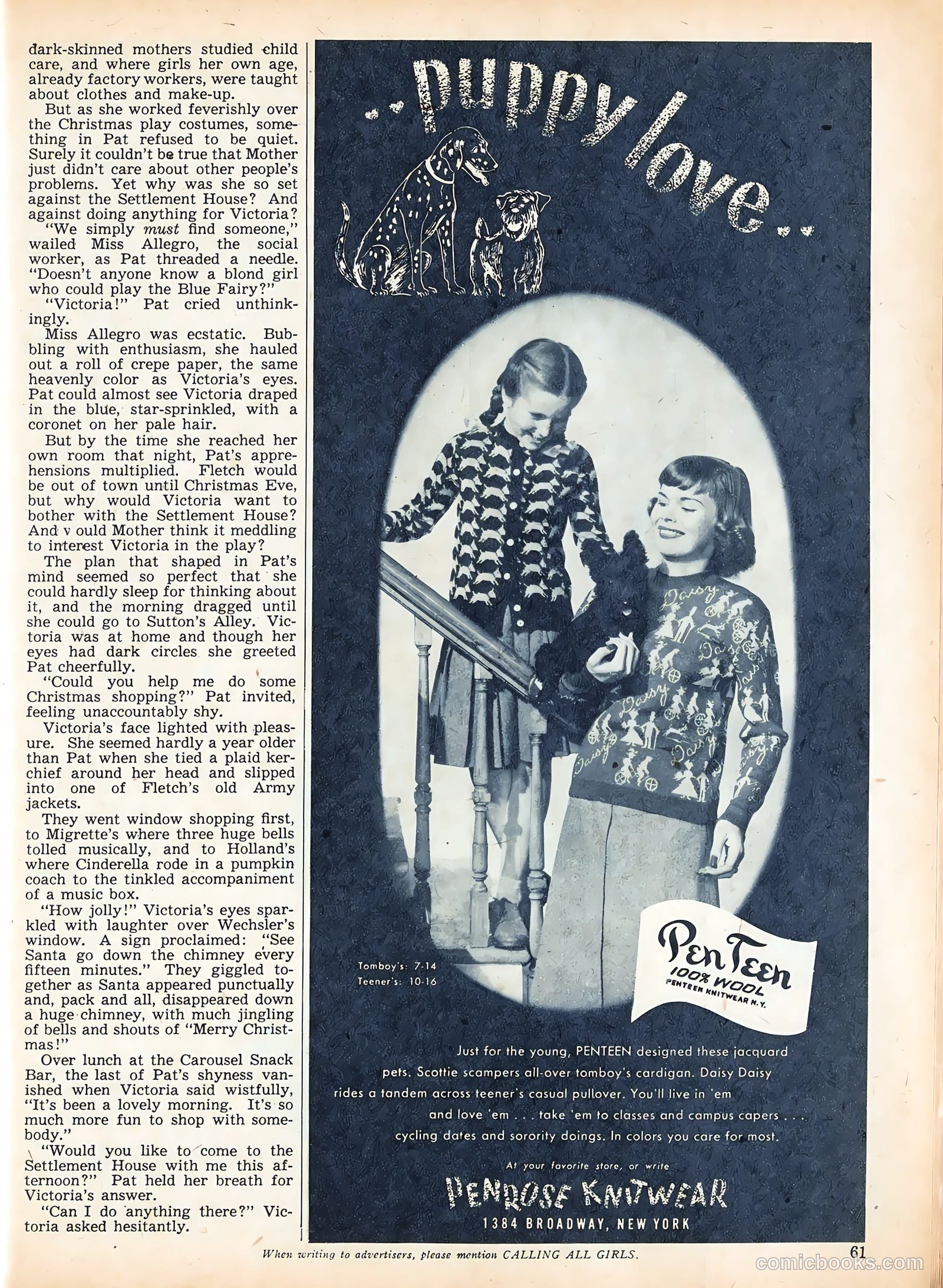 Calling All Girls #56 — page 54 of 76