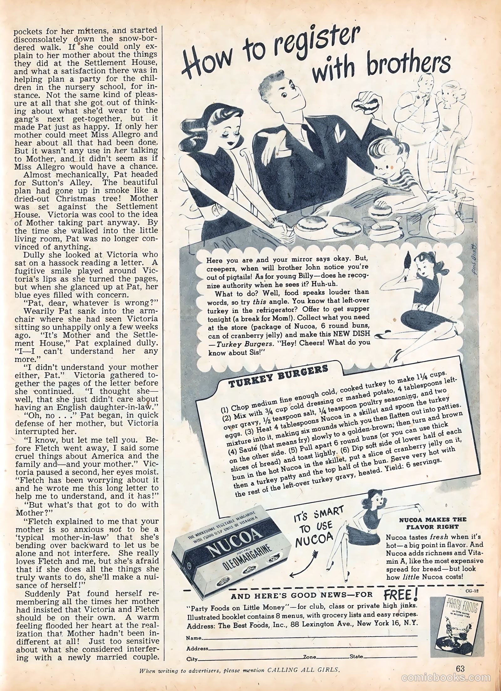 Calling All Girls #56 — page 56 of 76