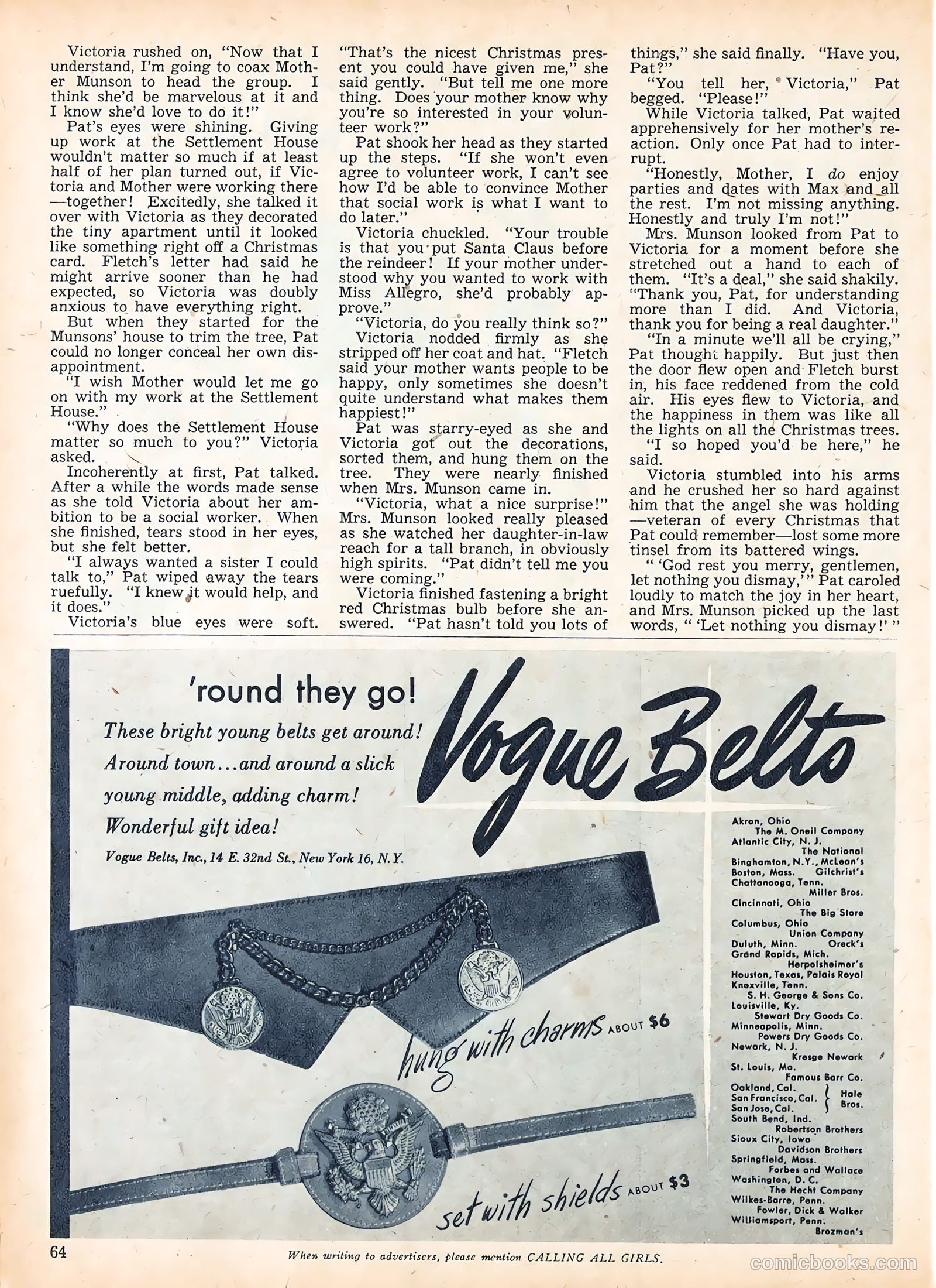 Calling All Girls #56 — page 57 of 76