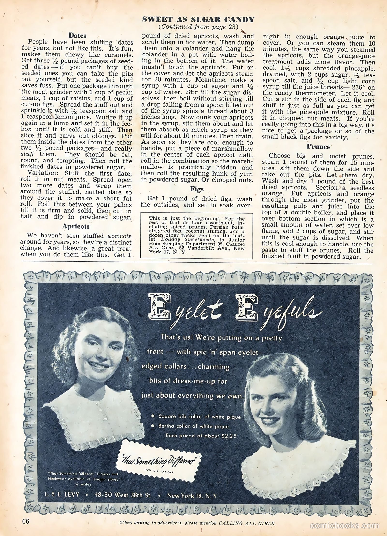 Calling All Girls #56 — page 59 of 76