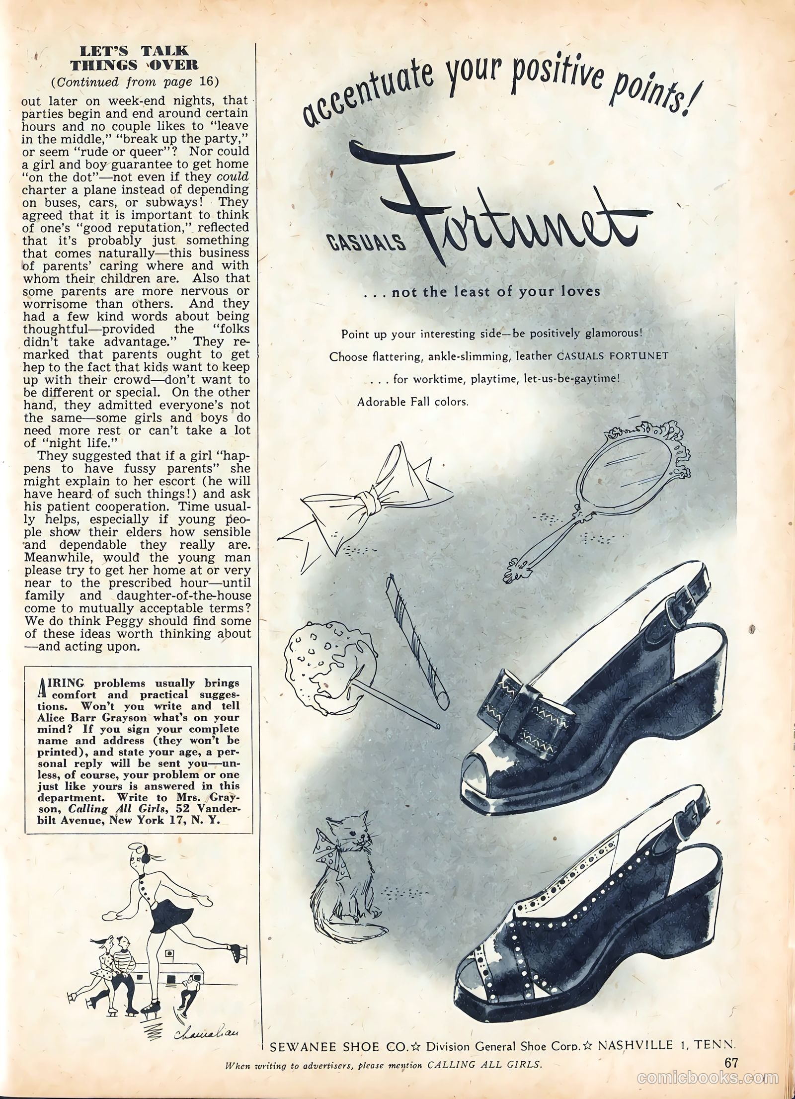 Calling All Girls #56 — page 60 of 76