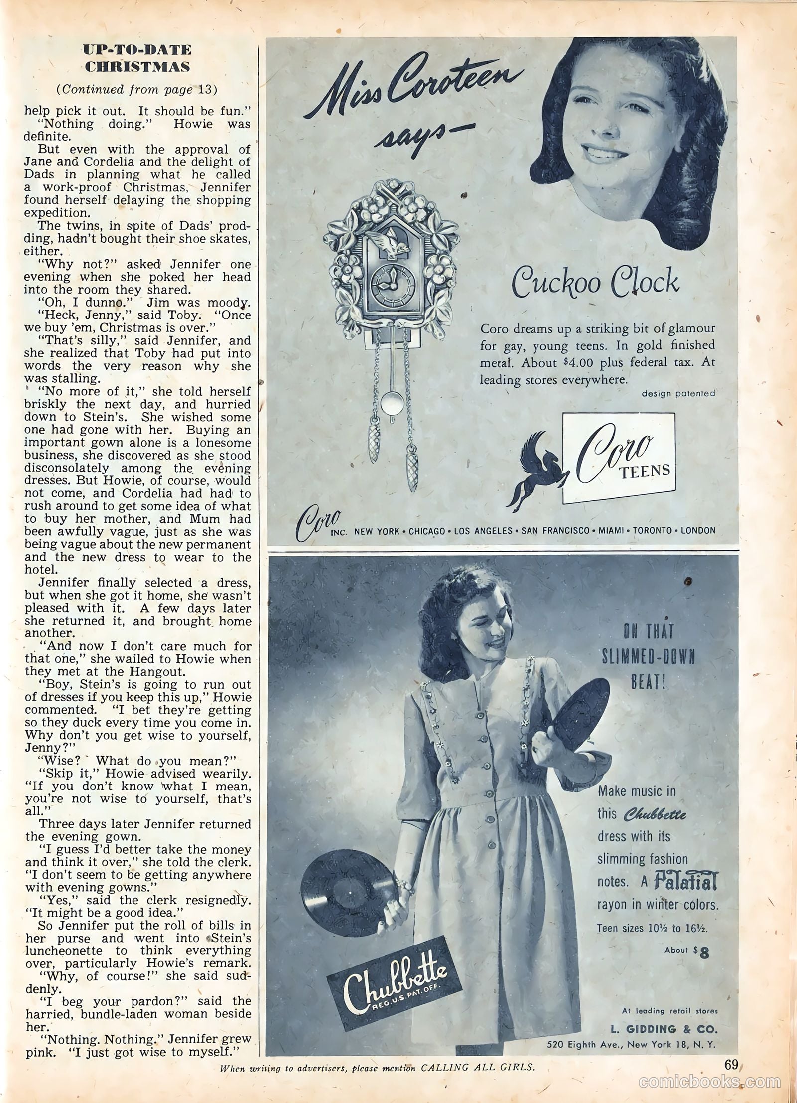 Calling All Girls #56 — page 62 of 76