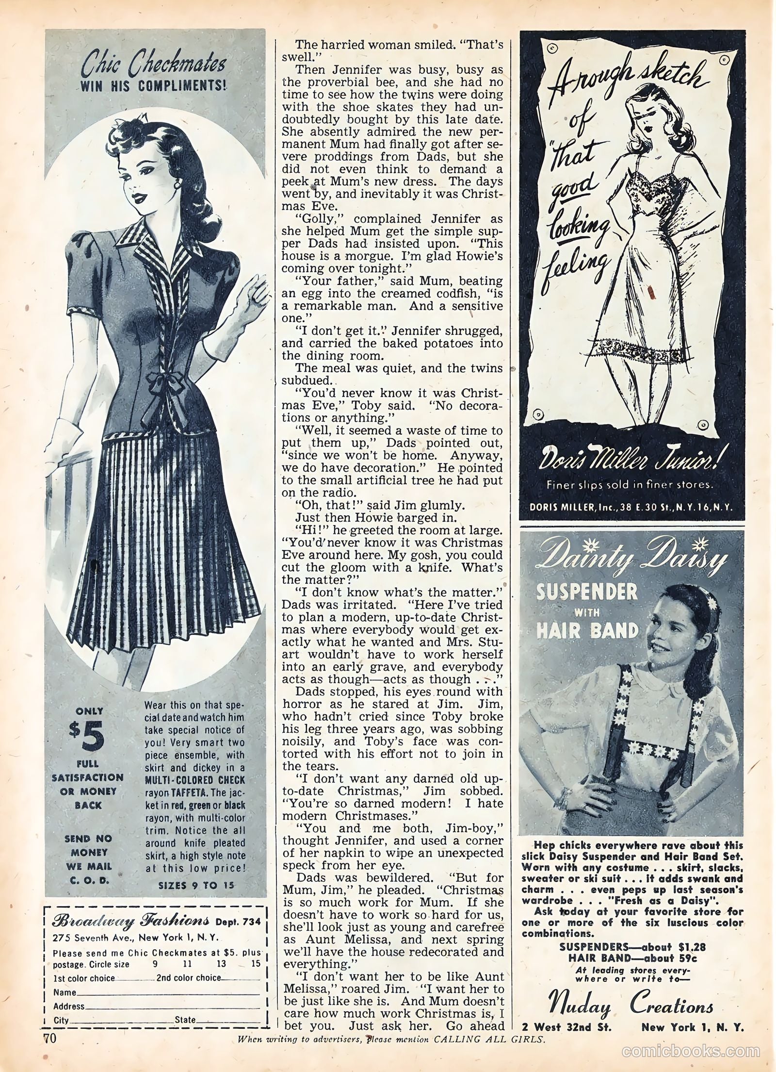 Calling All Girls #56 — page 63 of 76