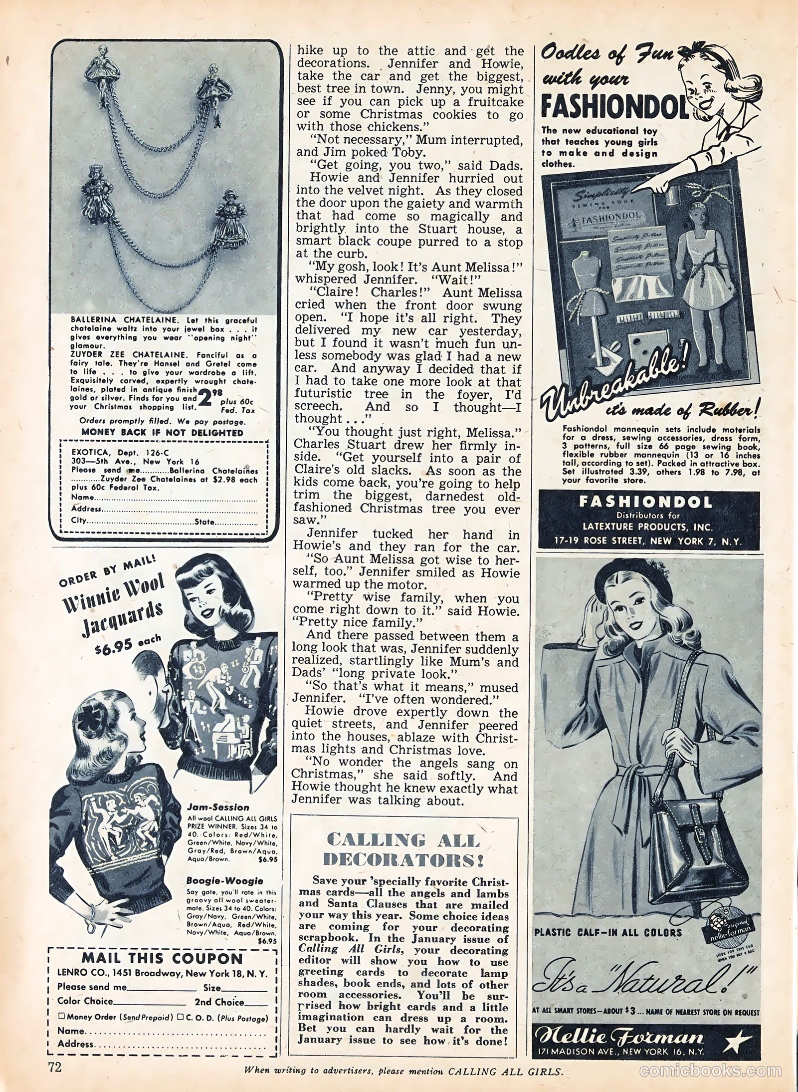 Calling All Girls #56 — page 65 of 76
