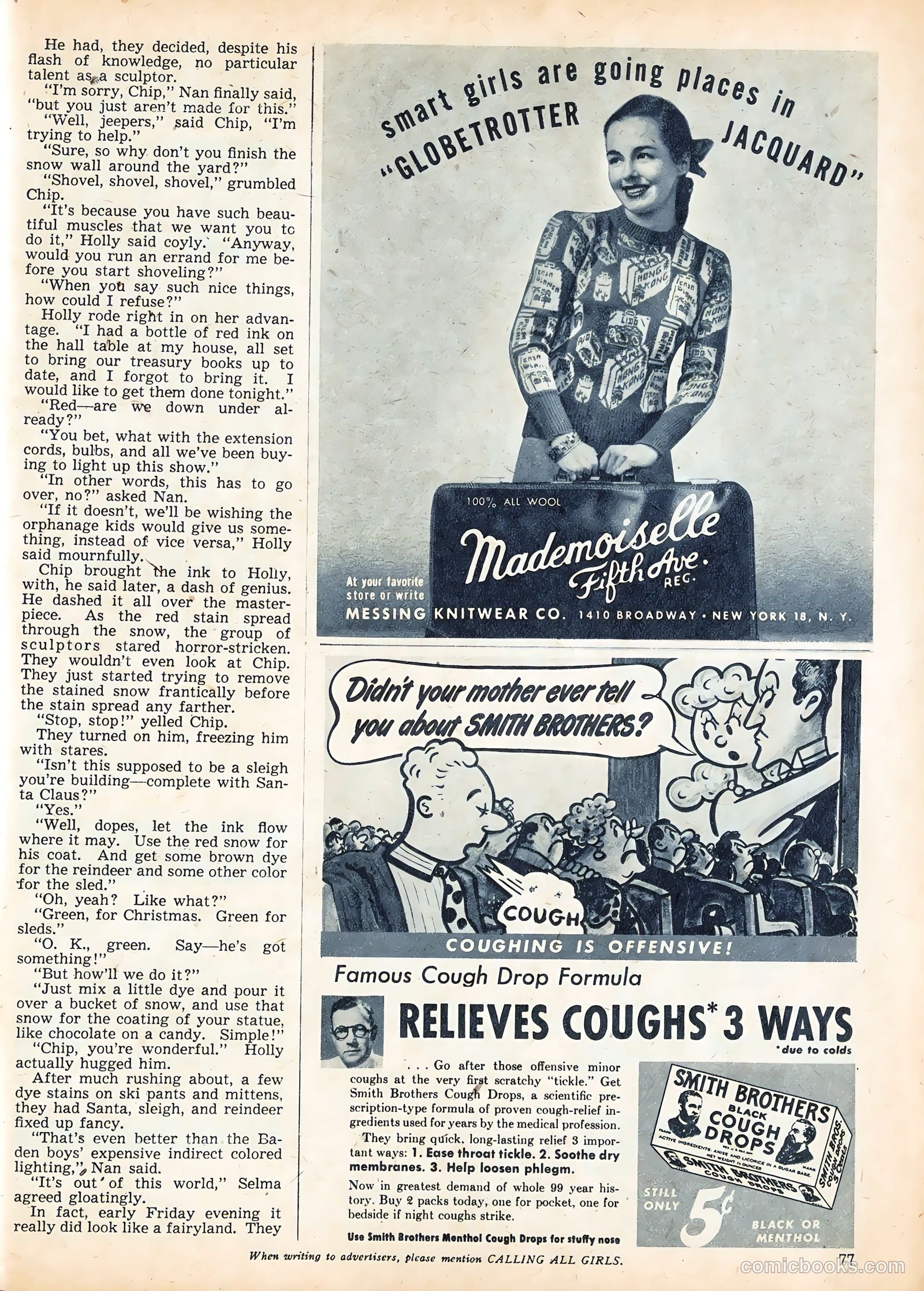 Calling All Girls #56 — page 69 of 76
