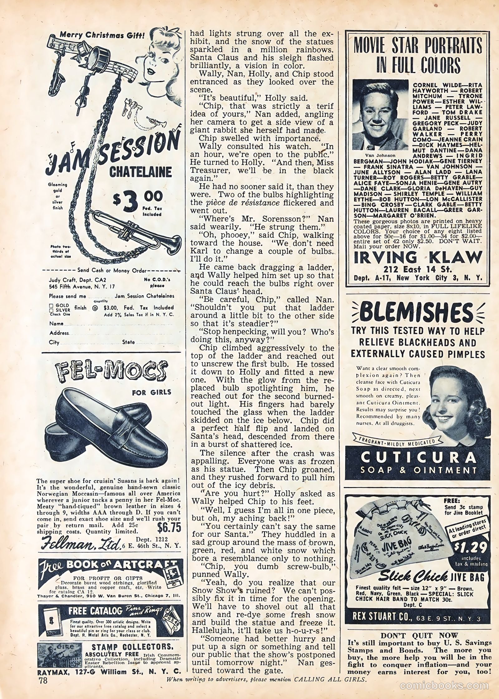 Calling All Girls #56 — page 70 of 76
