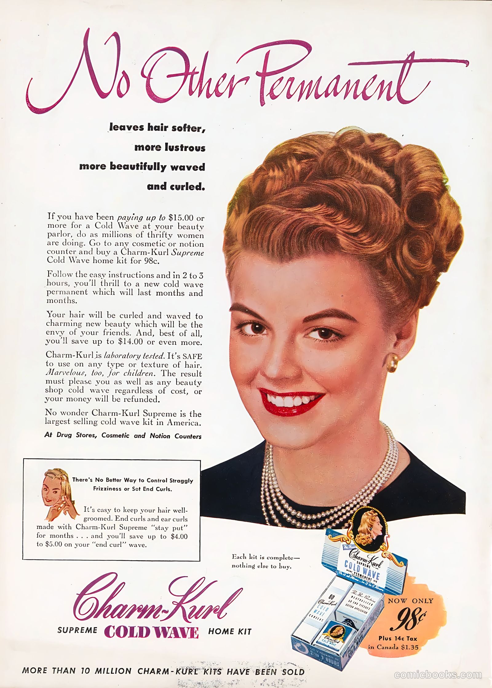 Calling All Girls #56 — page 76 of 76