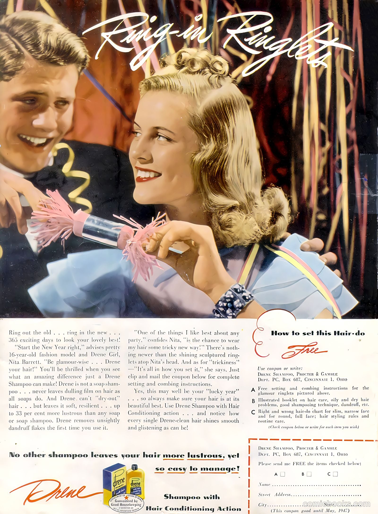 Calling All Girls #57 — page 2 of 68