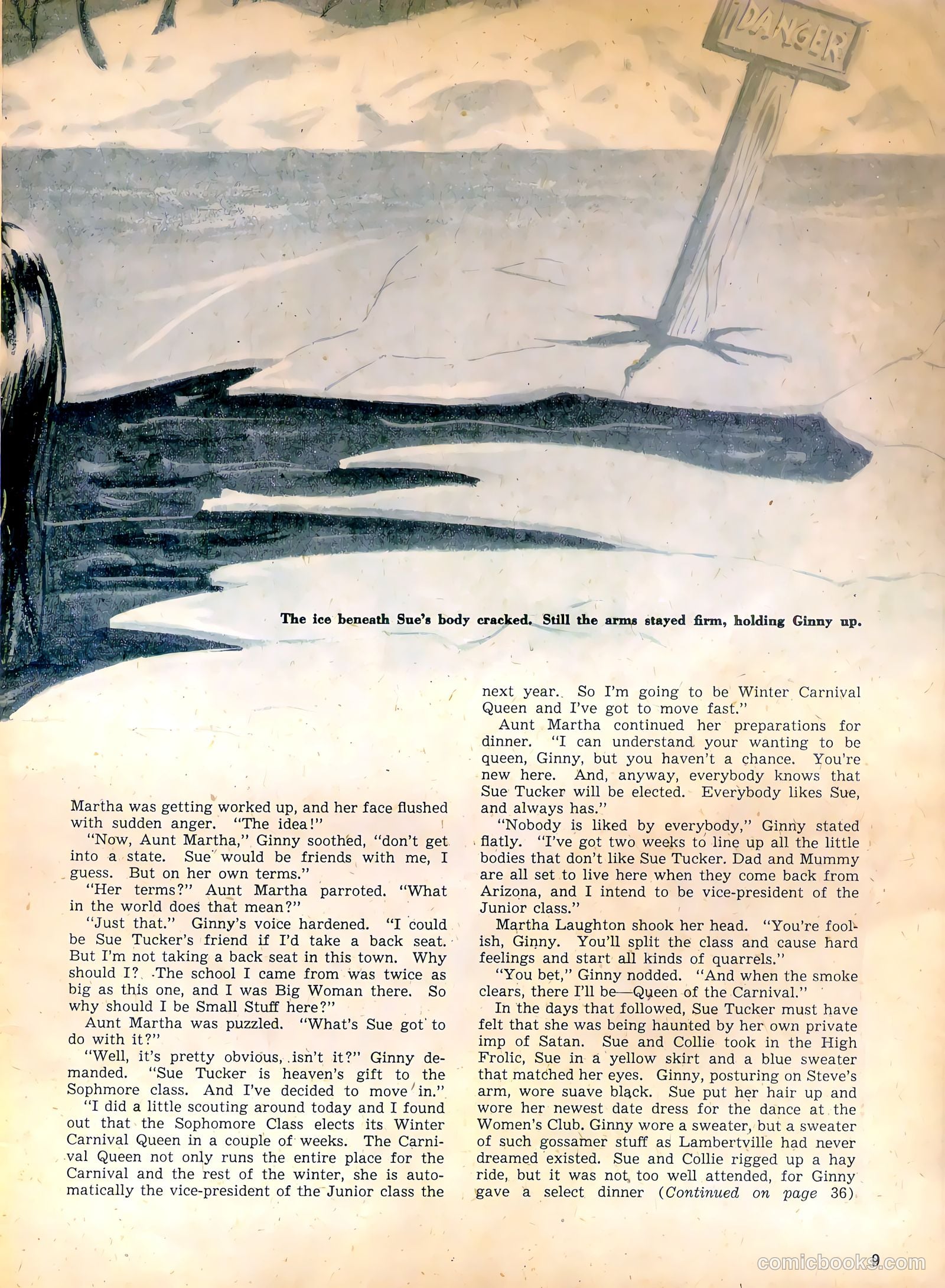 Calling All Girls #57 — page 9 of 68