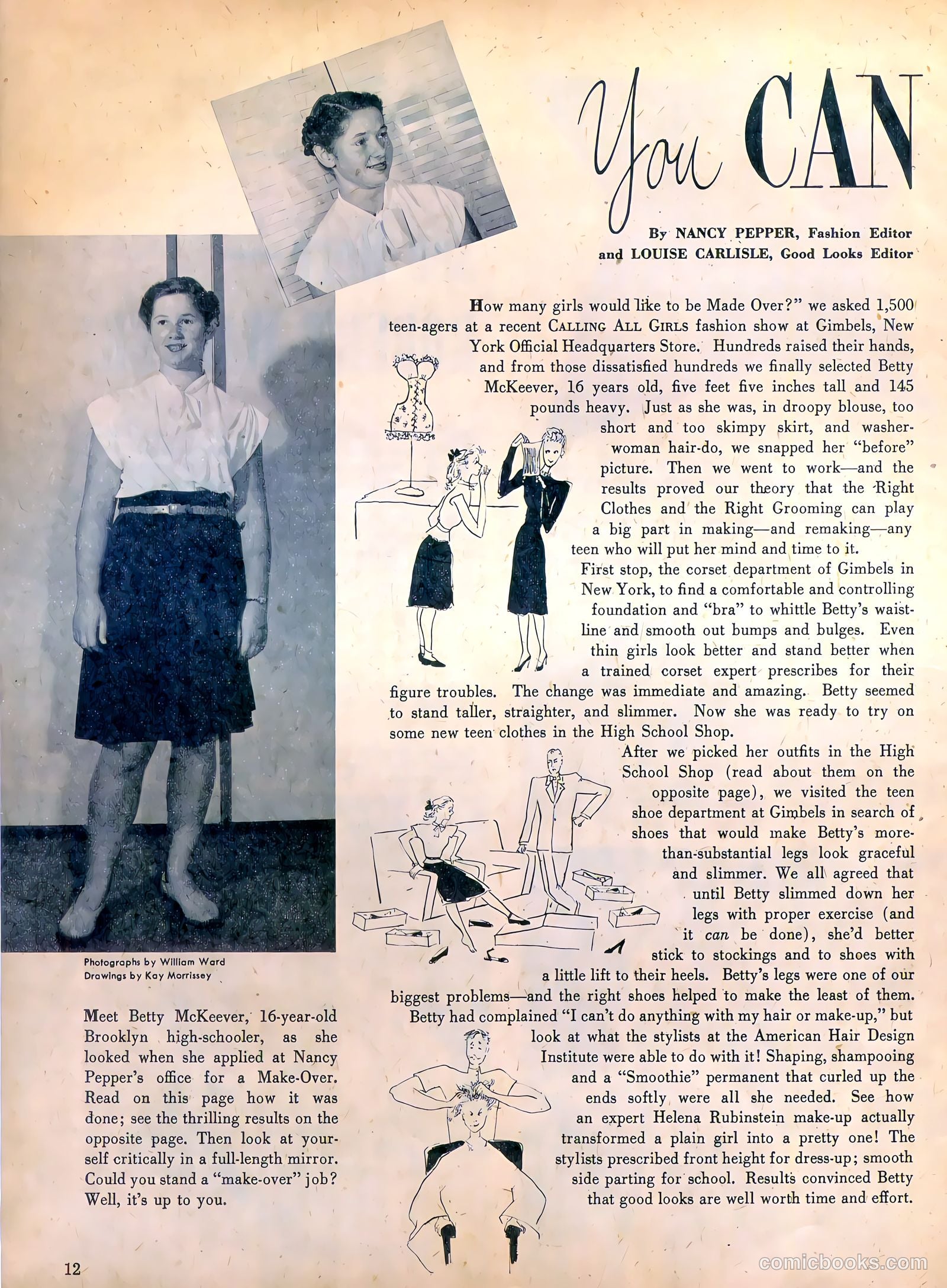 Calling All Girls #57 — page 12 of 68