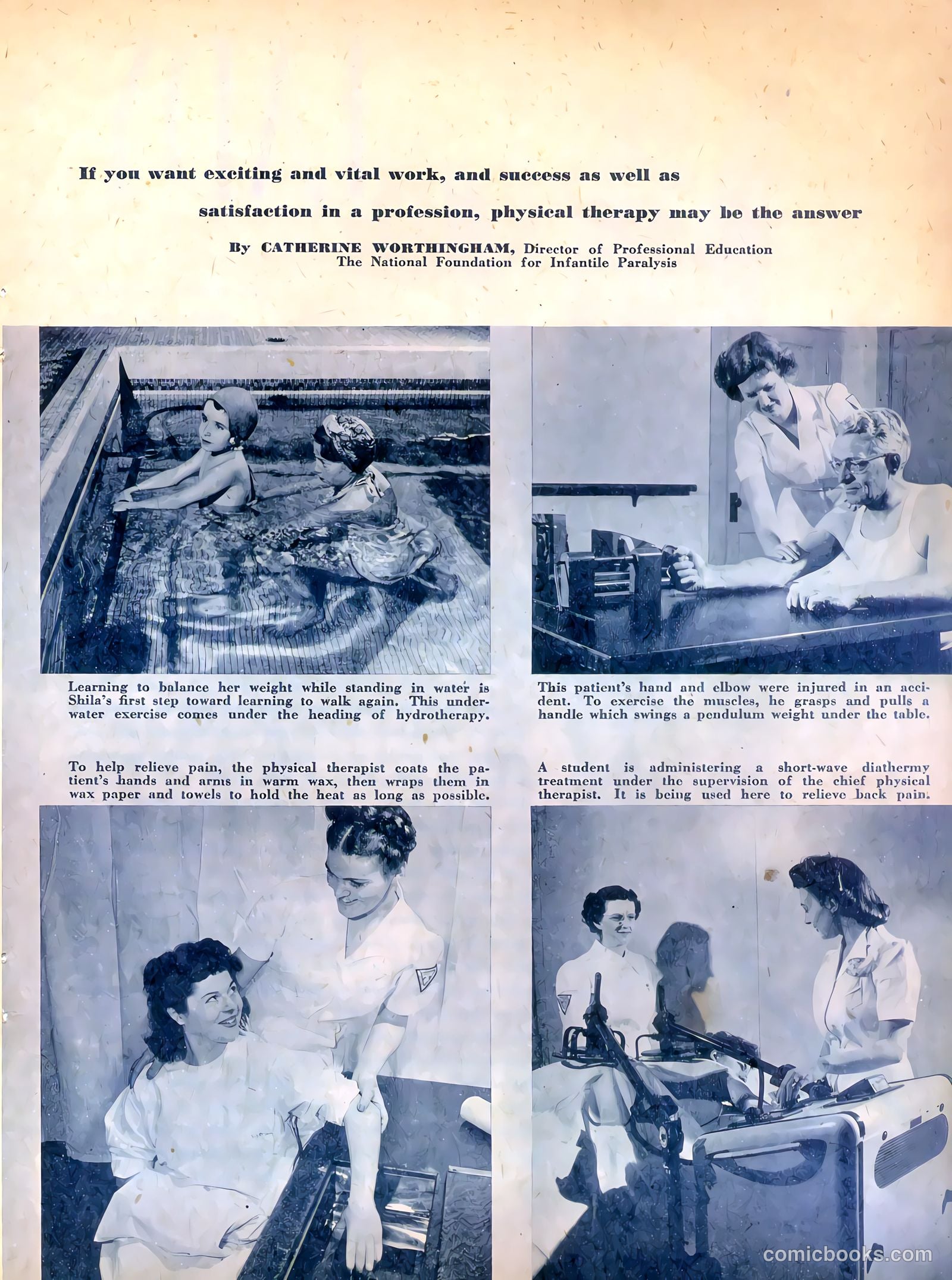 Calling All Girls #57 — page 21 of 68