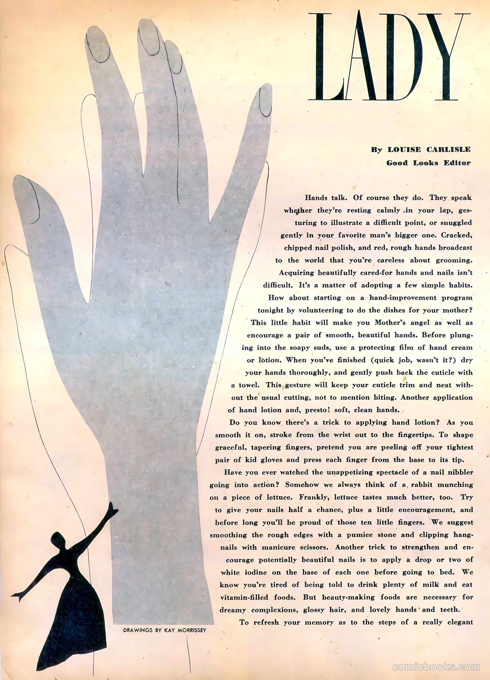 Calling All Girls #57 — page 22 of 68