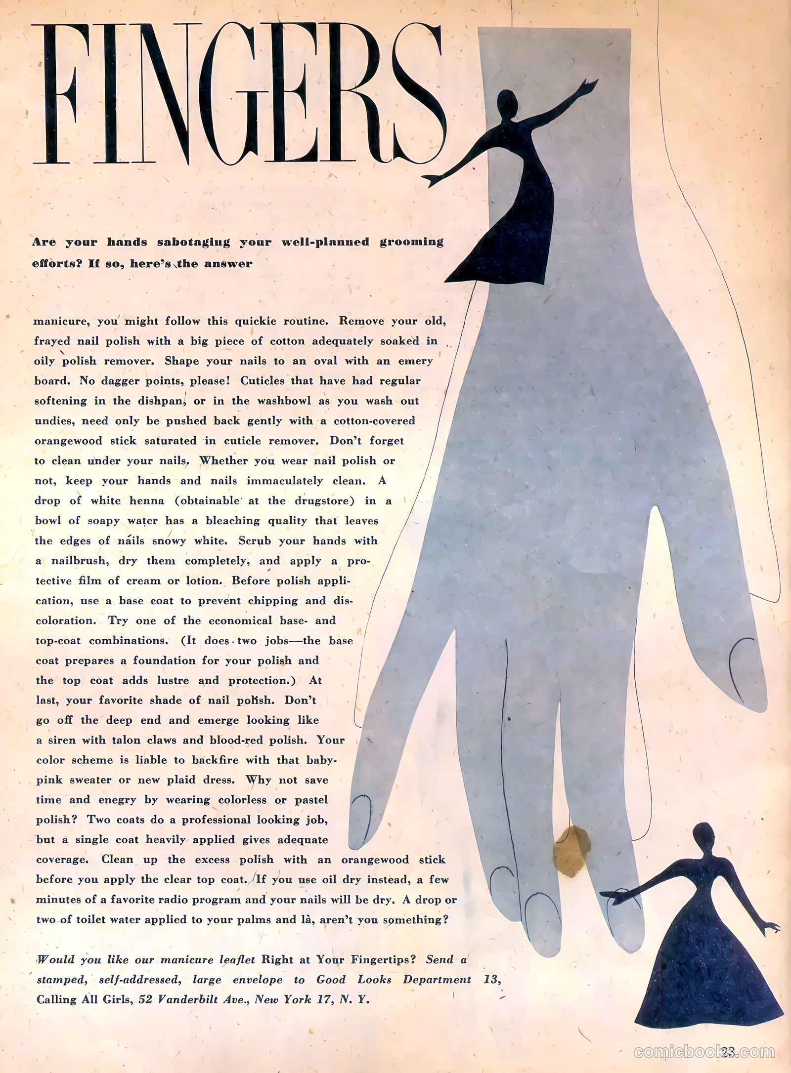Calling All Girls #57 — page 23 of 68