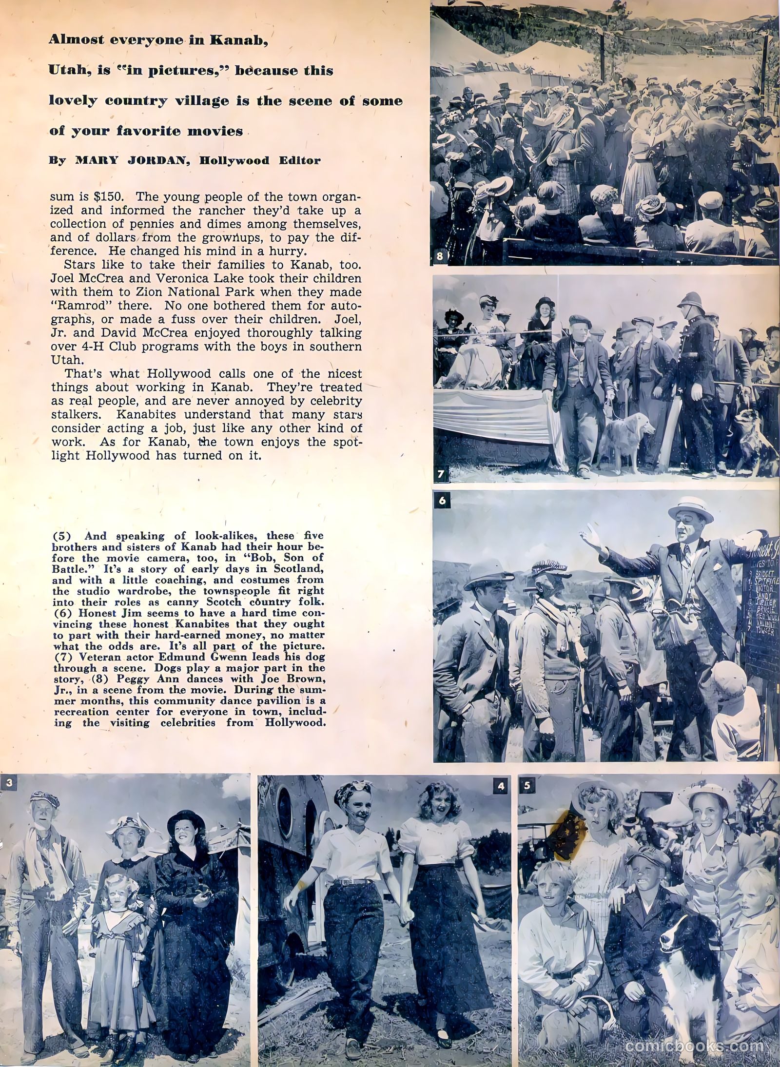 Calling All Girls #57 — page 25 of 68