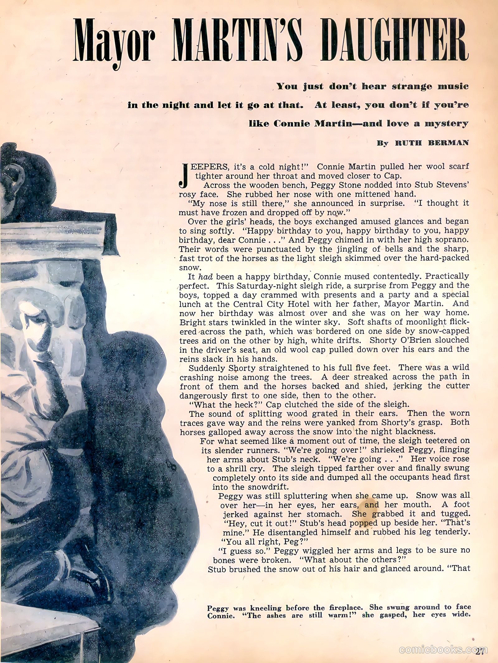 Calling All Girls #57 — page 27 of 68