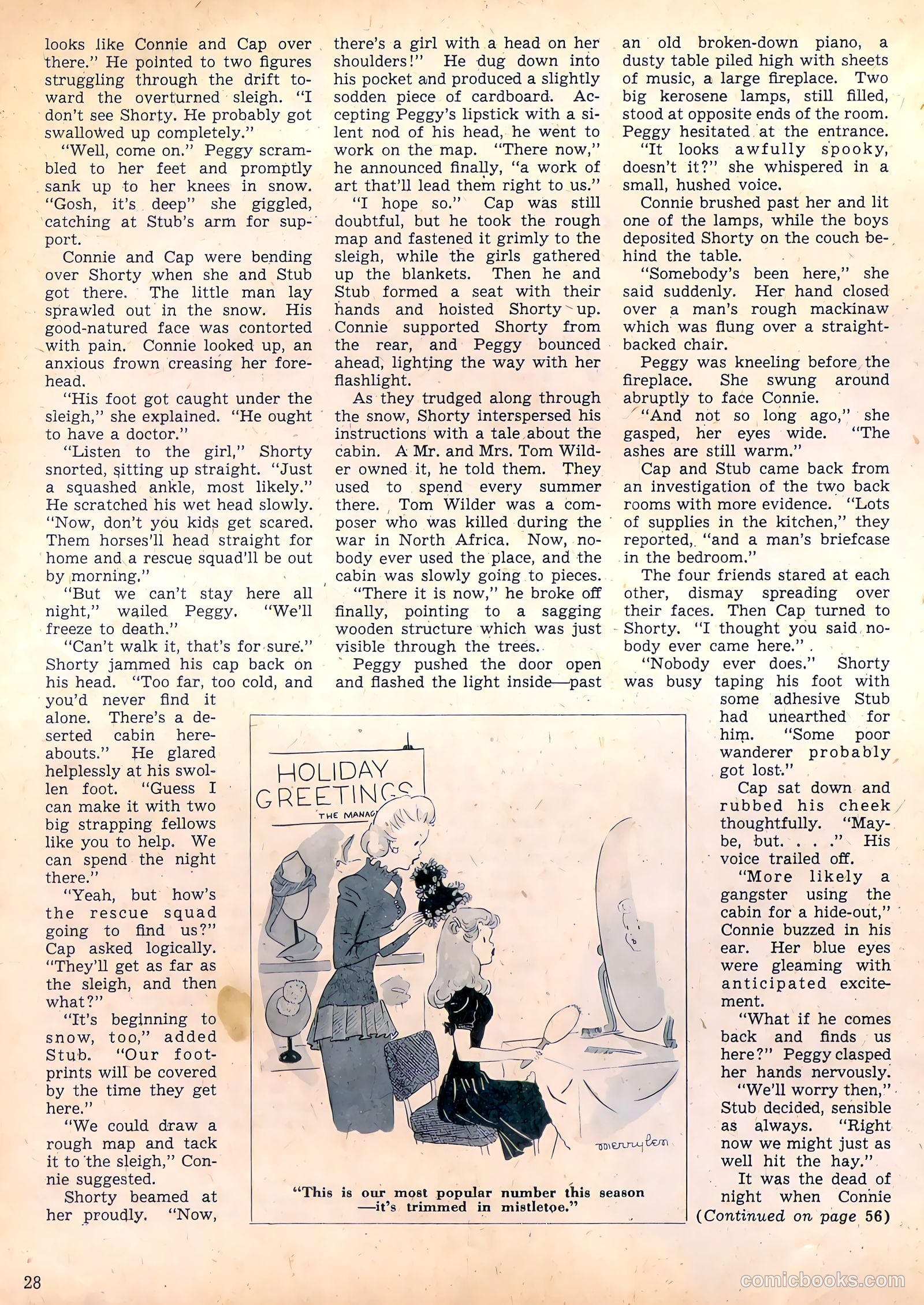 Calling All Girls #57 — page 28 of 68