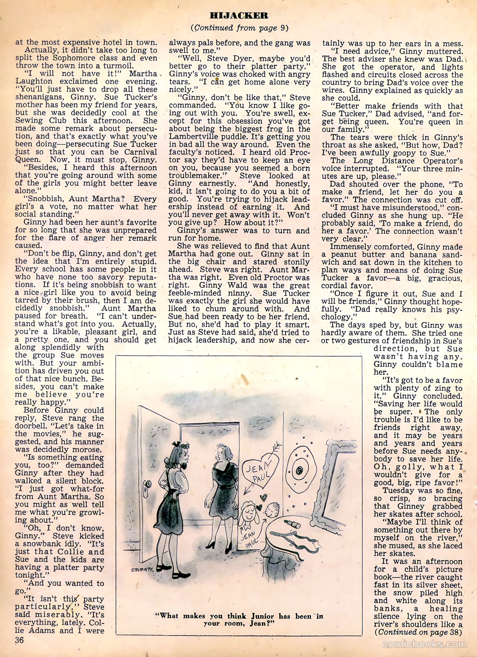 Calling All Girls #57 — page 36 of 68