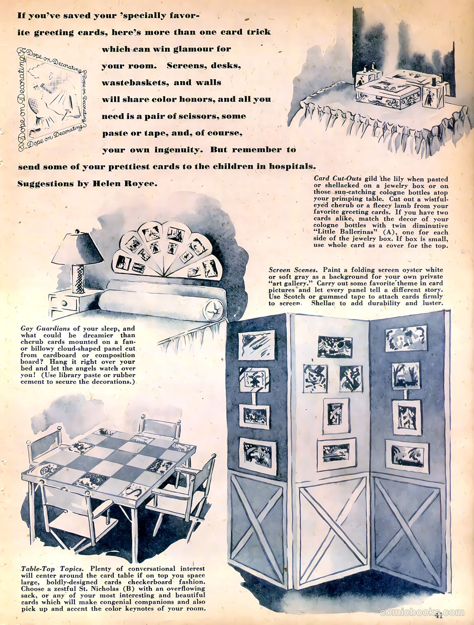 Calling All Girls #57 — page 41 of 68