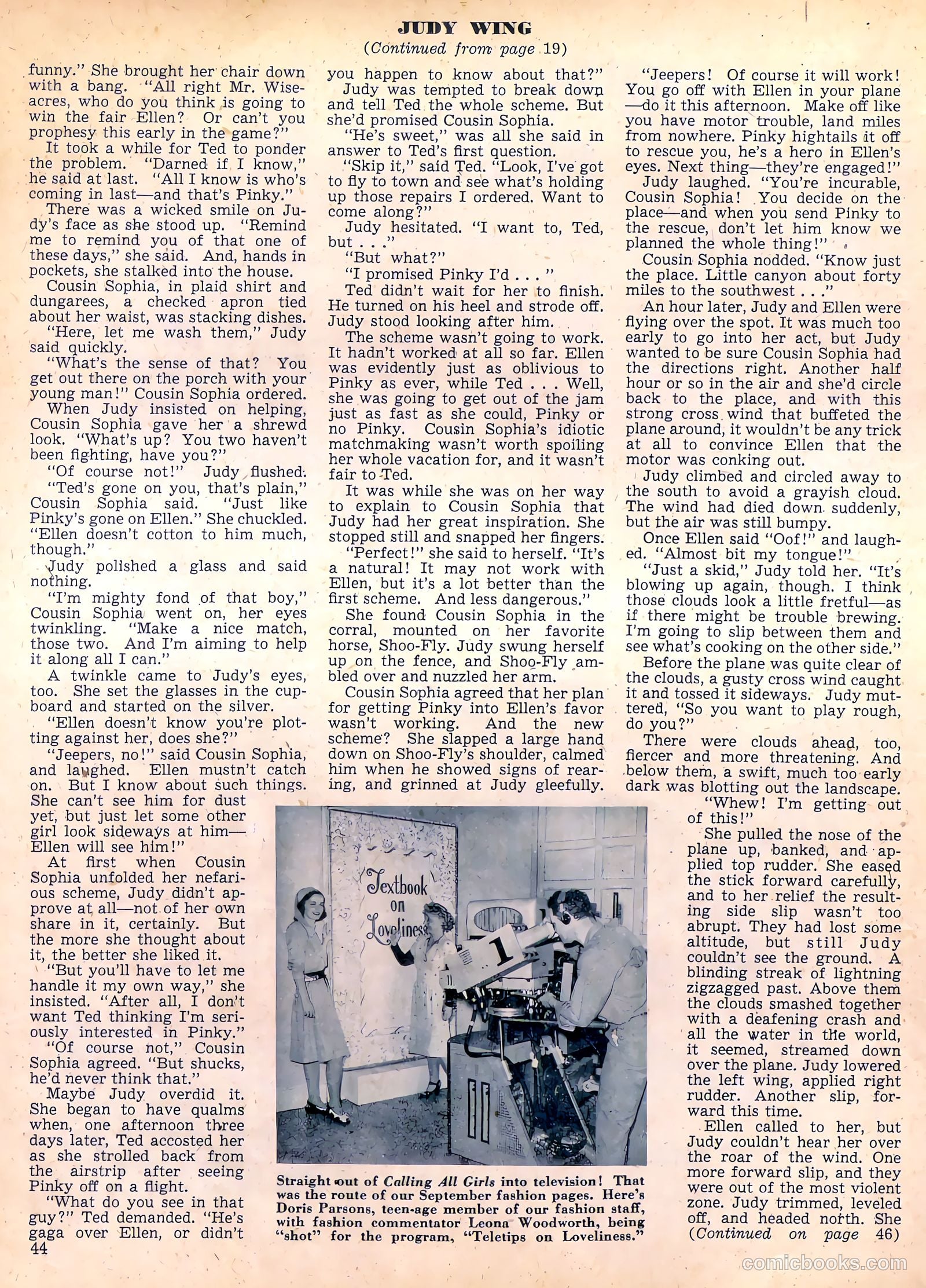 Calling All Girls #57 — page 44 of 68