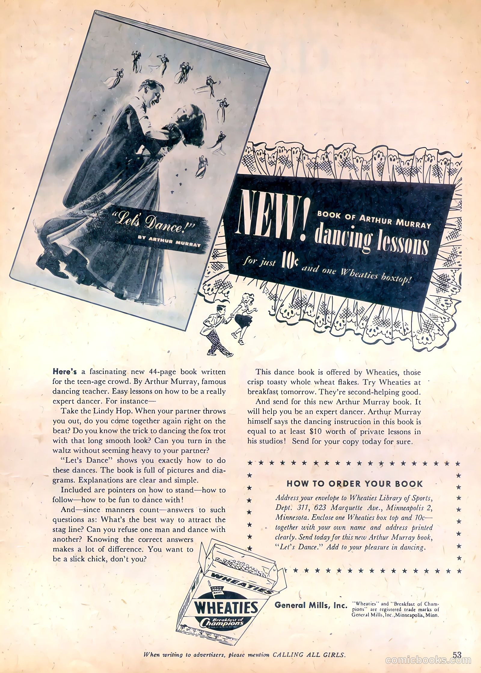 Calling All Girls #57 — page 53 of 68