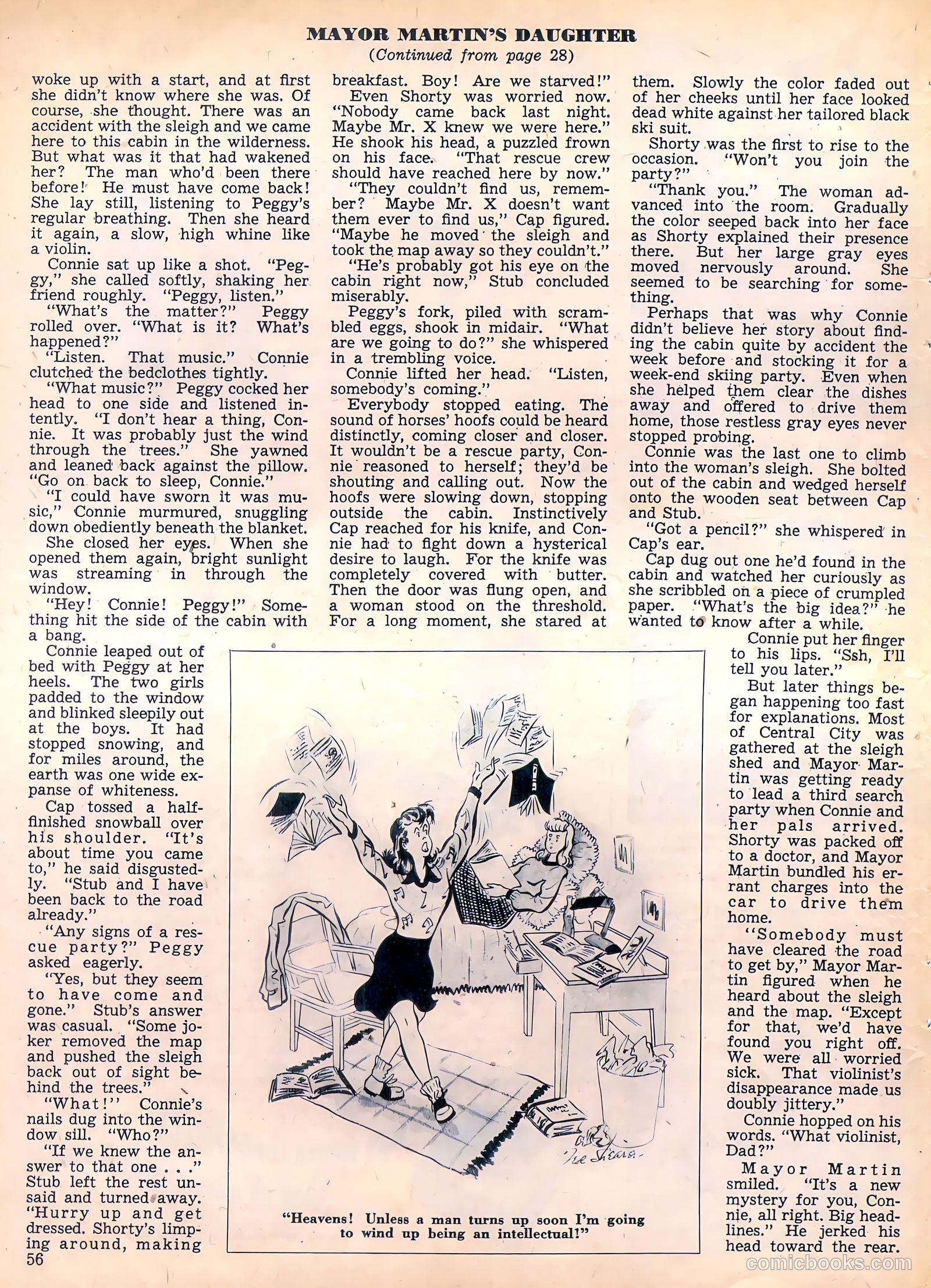Calling All Girls #57 — page 56 of 68