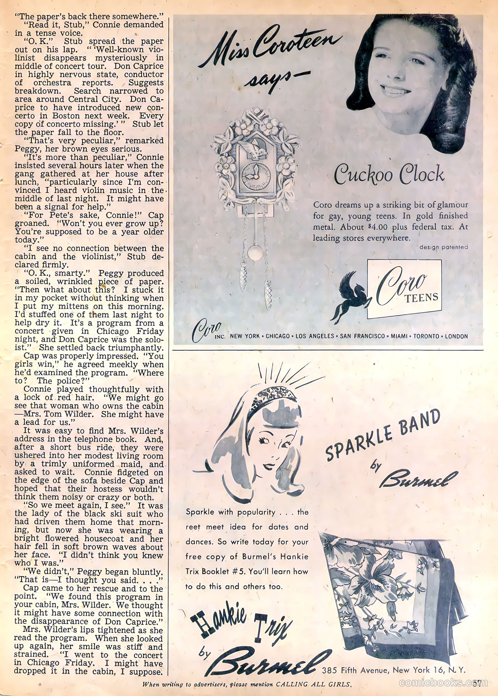 Calling All Girls #57 — page 57 of 68