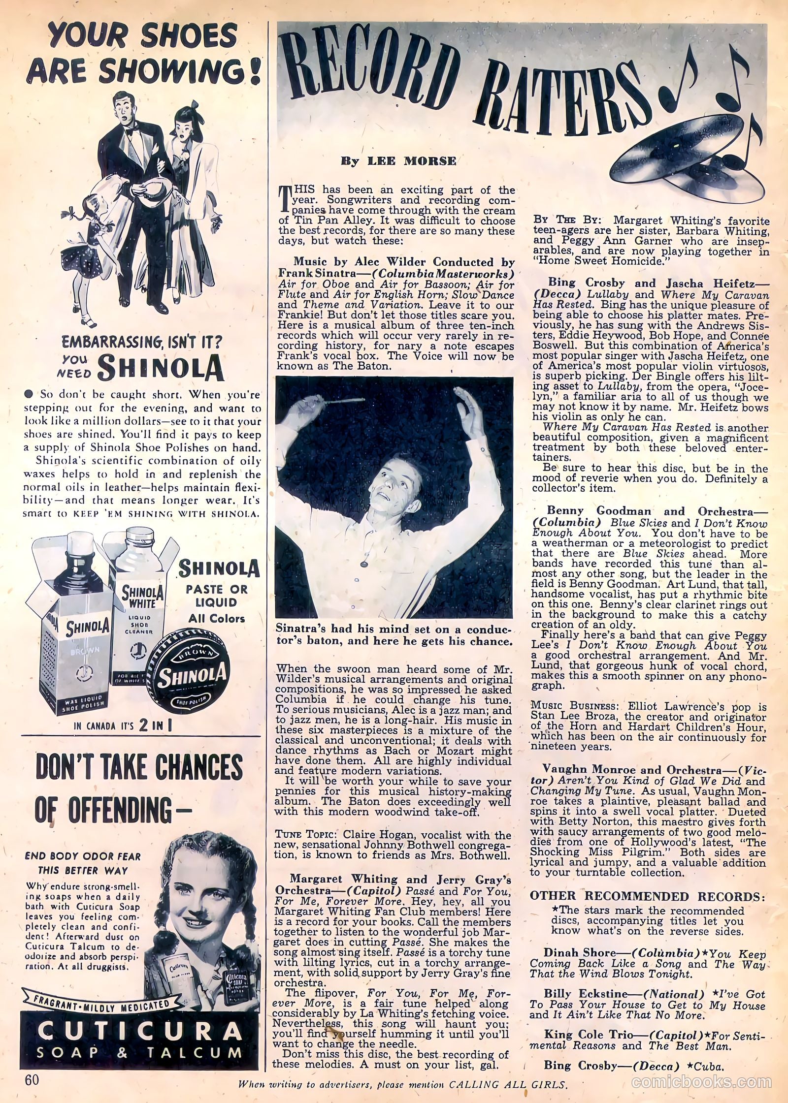 Calling All Girls #57 — page 60 of 68