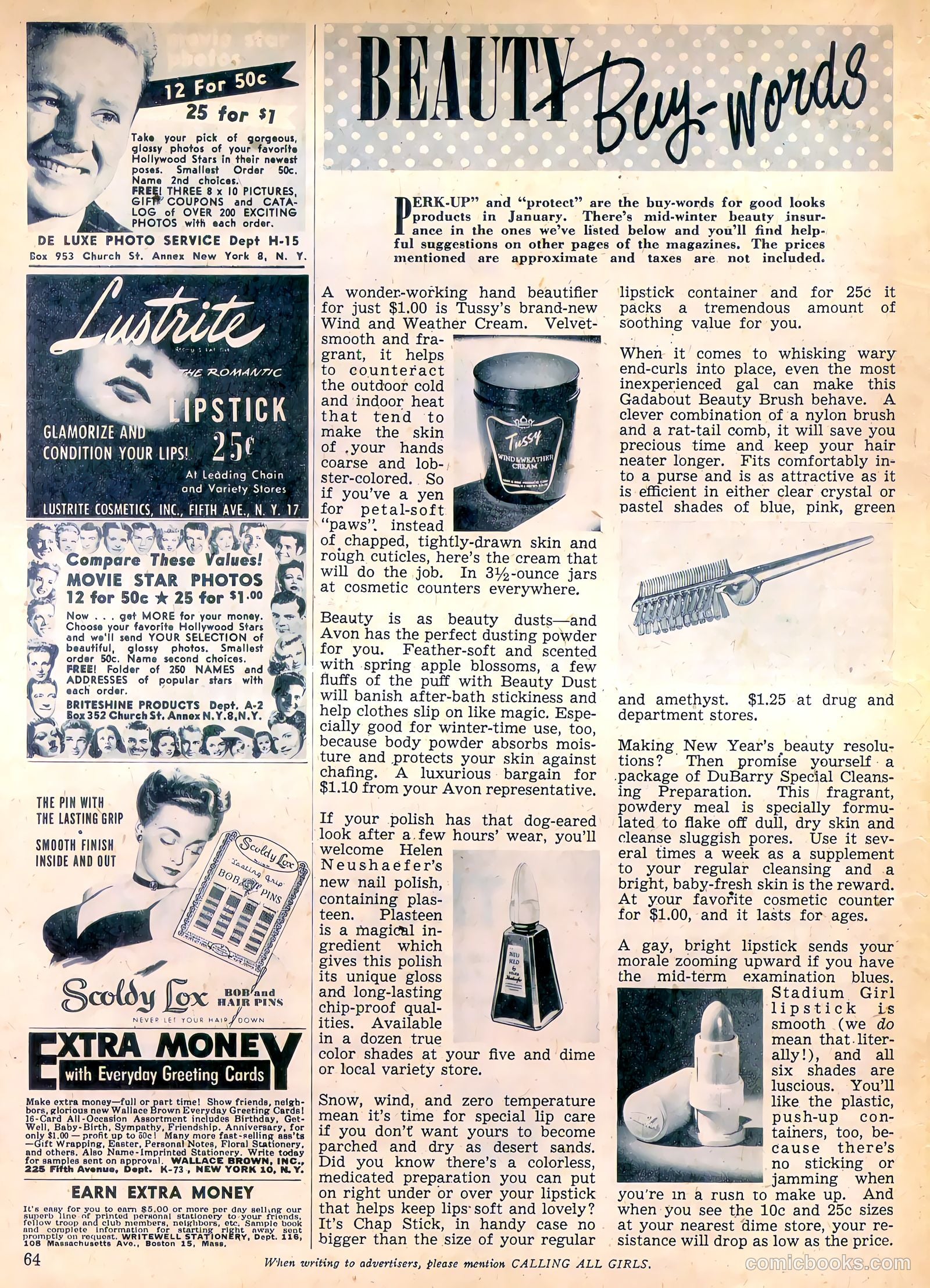 Calling All Girls #57 — page 64 of 68