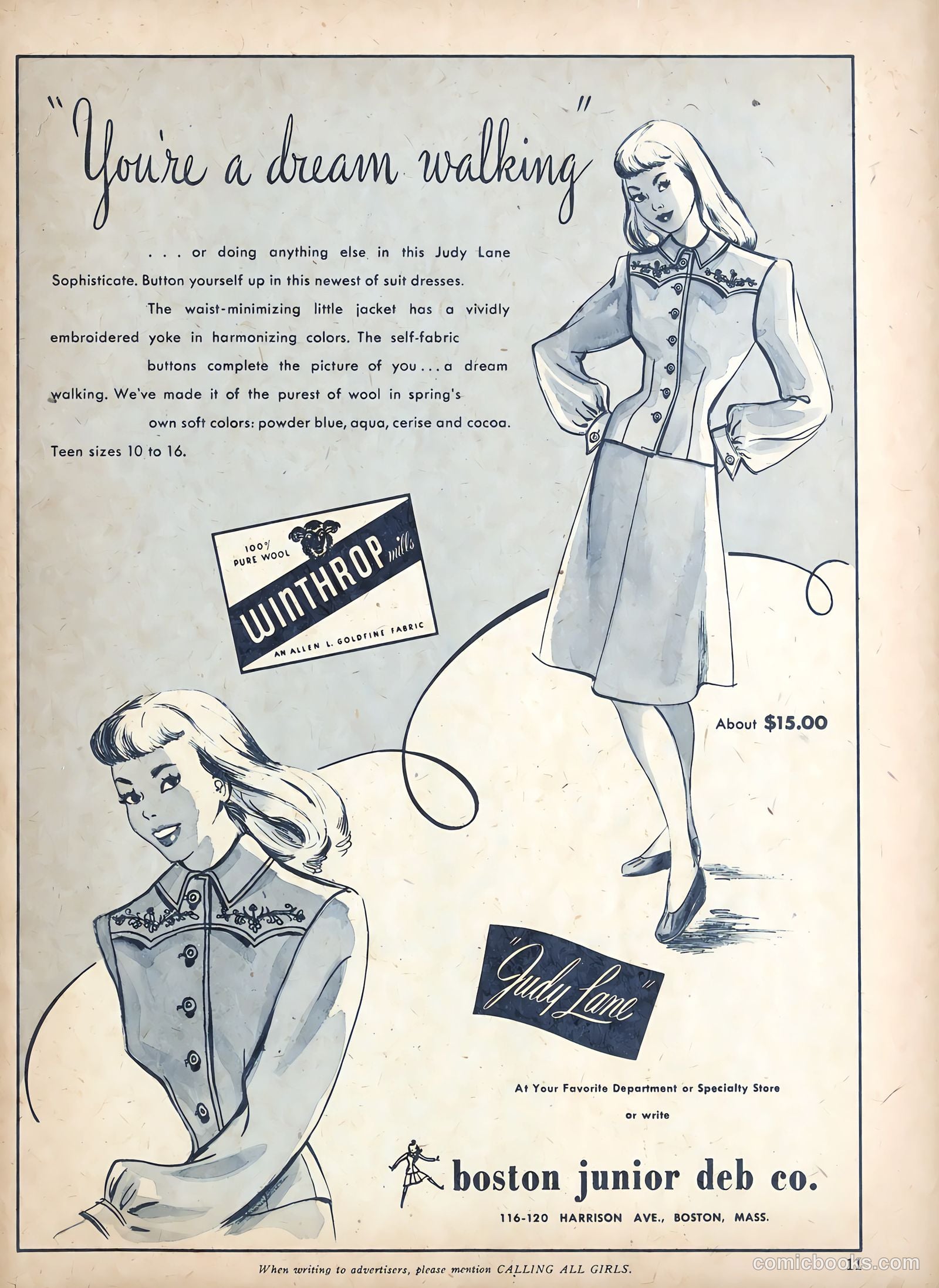 Calling All Girls #59 — page 11 of 105