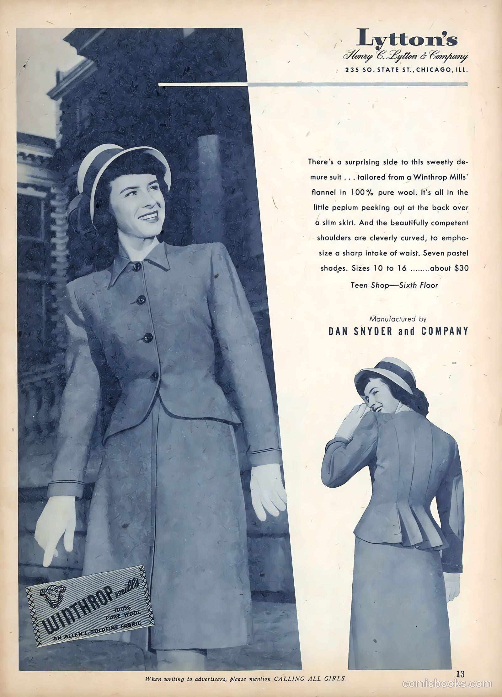 Calling All Girls #59 — page 13 of 105